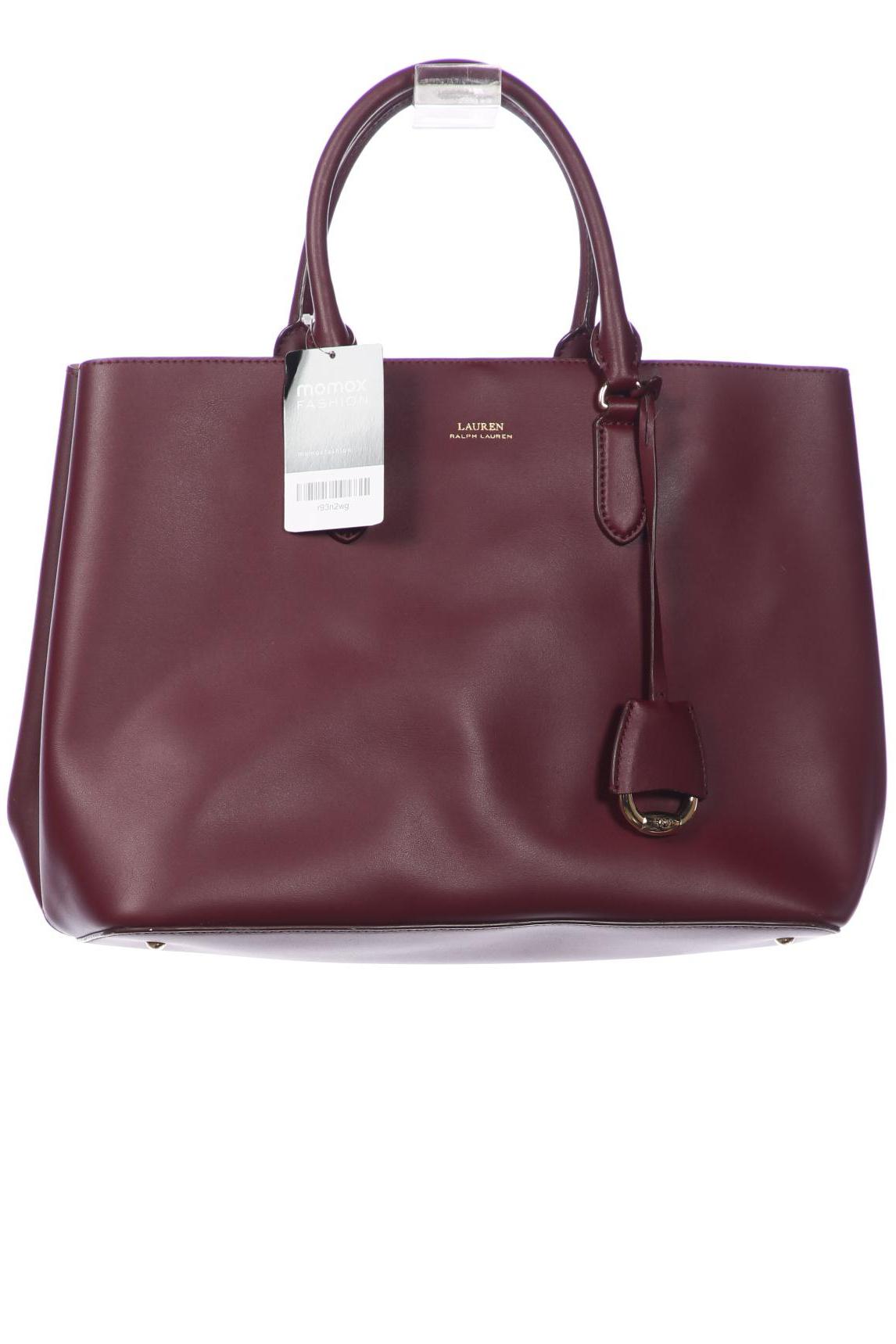 

Lauren Ralph Lauren Damen Handtasche, bordeaux, Gr.