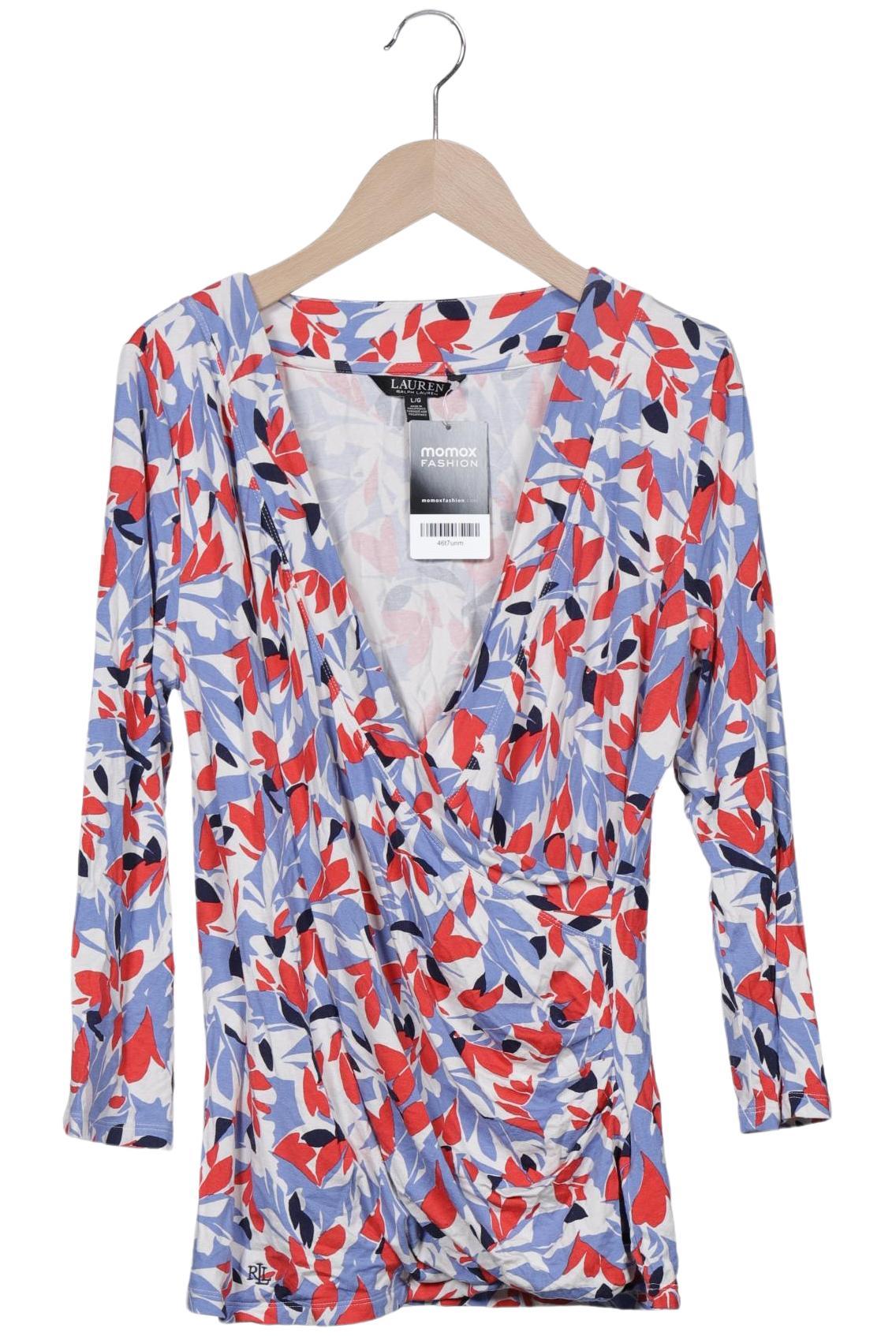 

Lauren Ralph Lauren Damen Langarmshirt, blau, Gr. 42