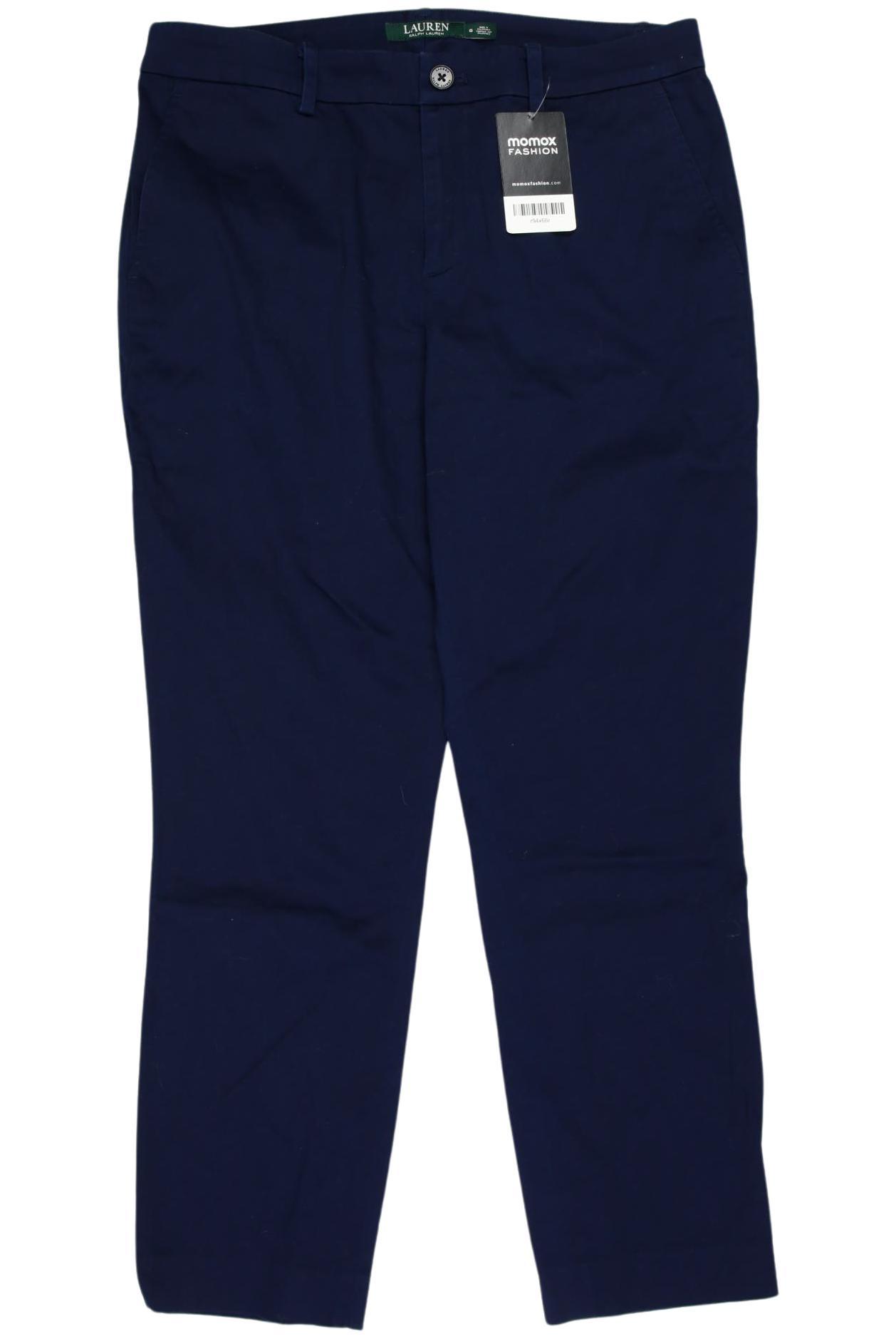 

Lauren Ralph Lauren Damen Stoffhose, marineblau, Gr. 8