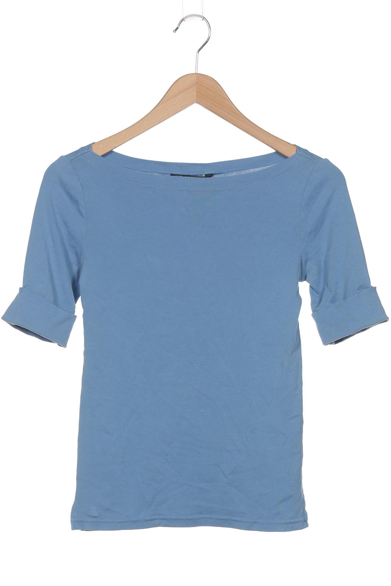 

Lauren Ralph Lauren Damen T-Shirt, blau, Gr. 36
