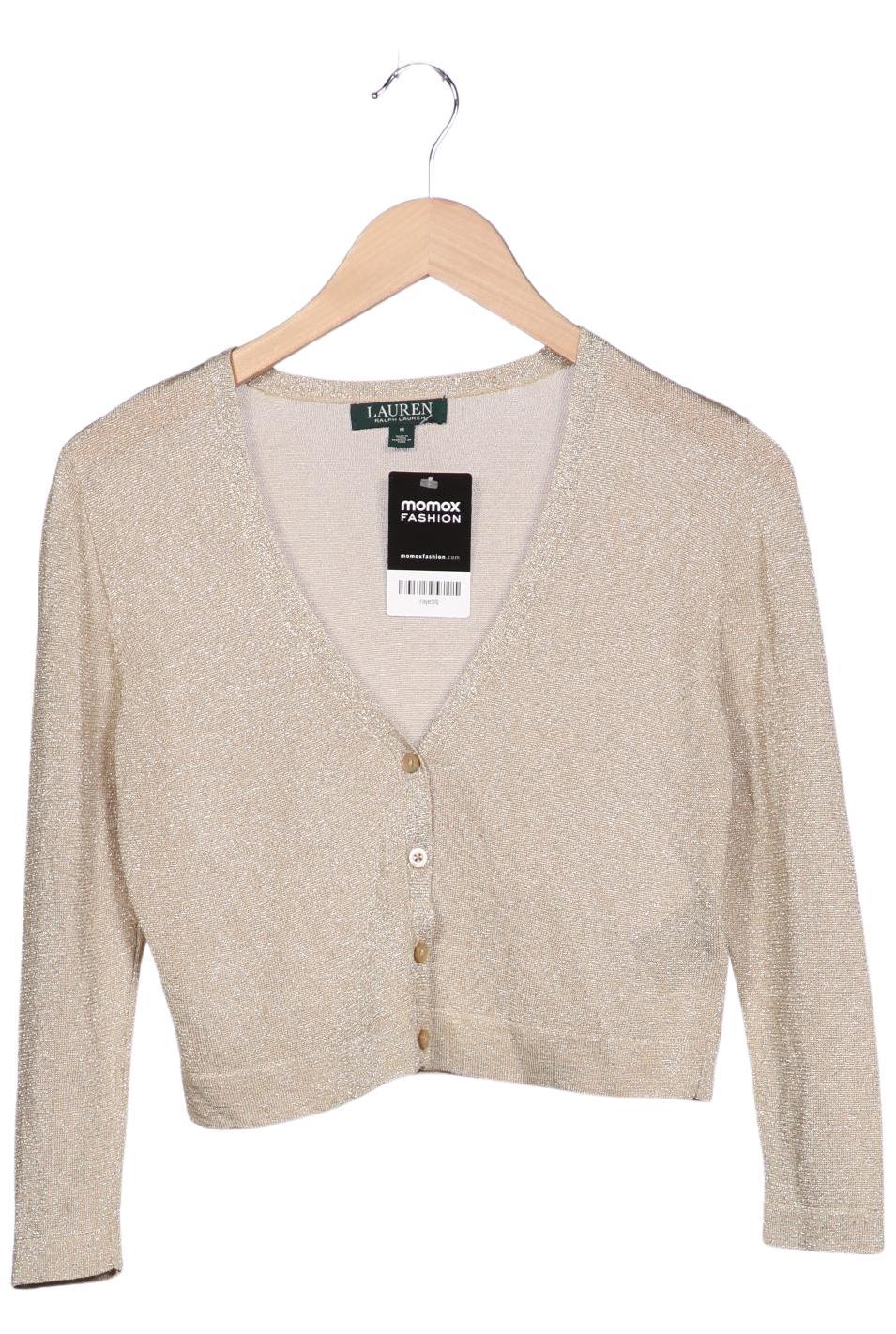 

Lauren Ralph Lauren Damen Strickjacke, beige, Gr. 38