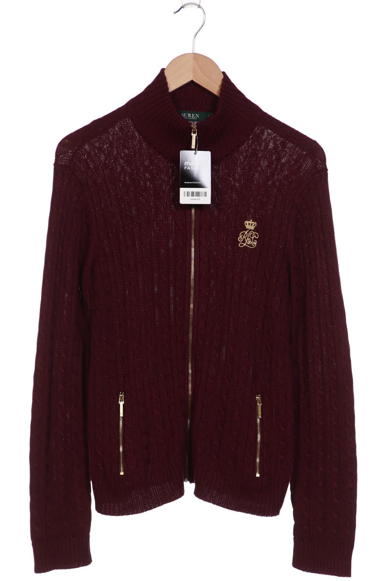 

Lauren Ralph Lauren Damen Strickjacke, bordeaux, Gr. 42