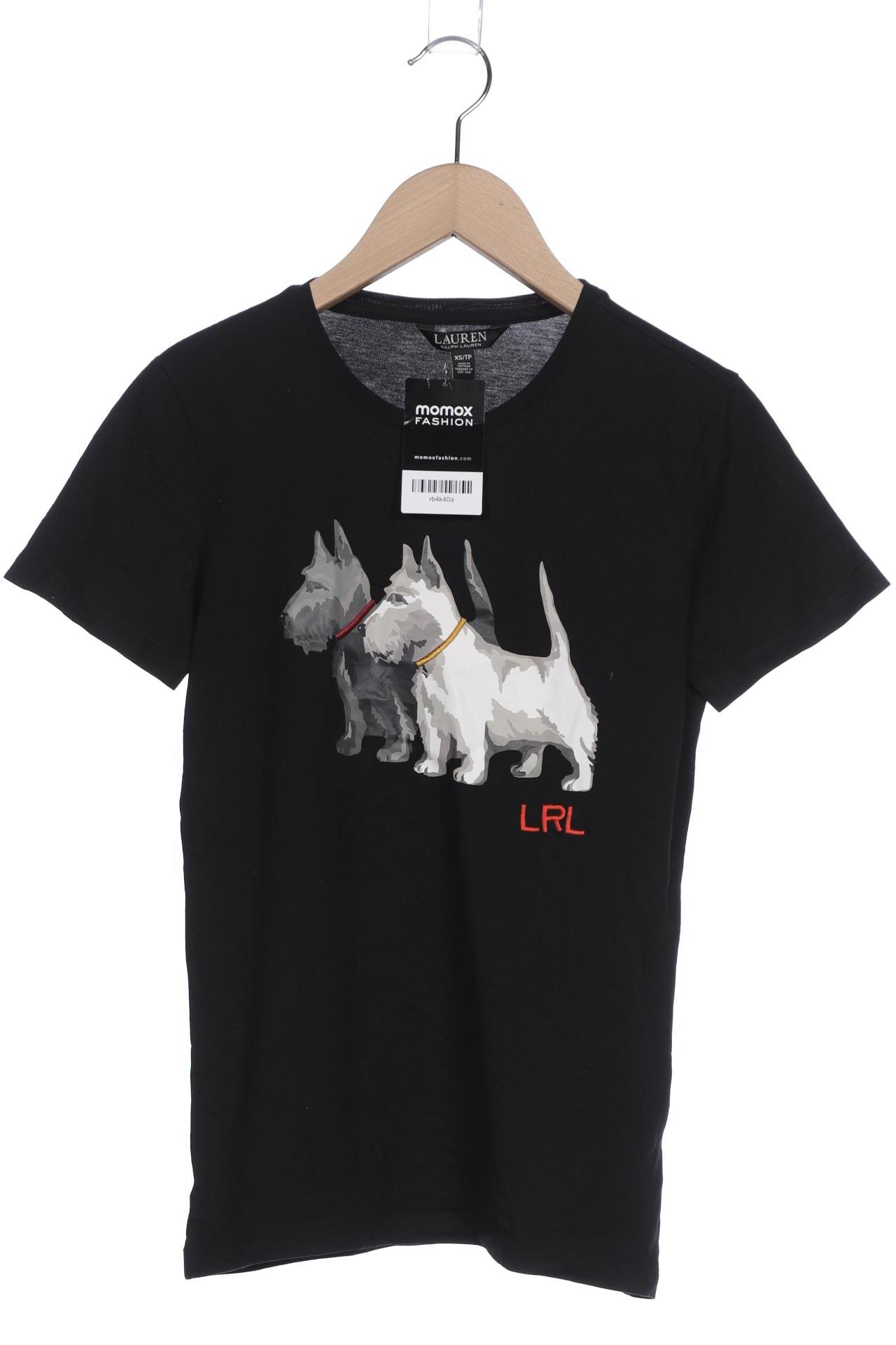

Lauren Ralph Lauren Damen T-Shirt, schwarz, Gr. 34
