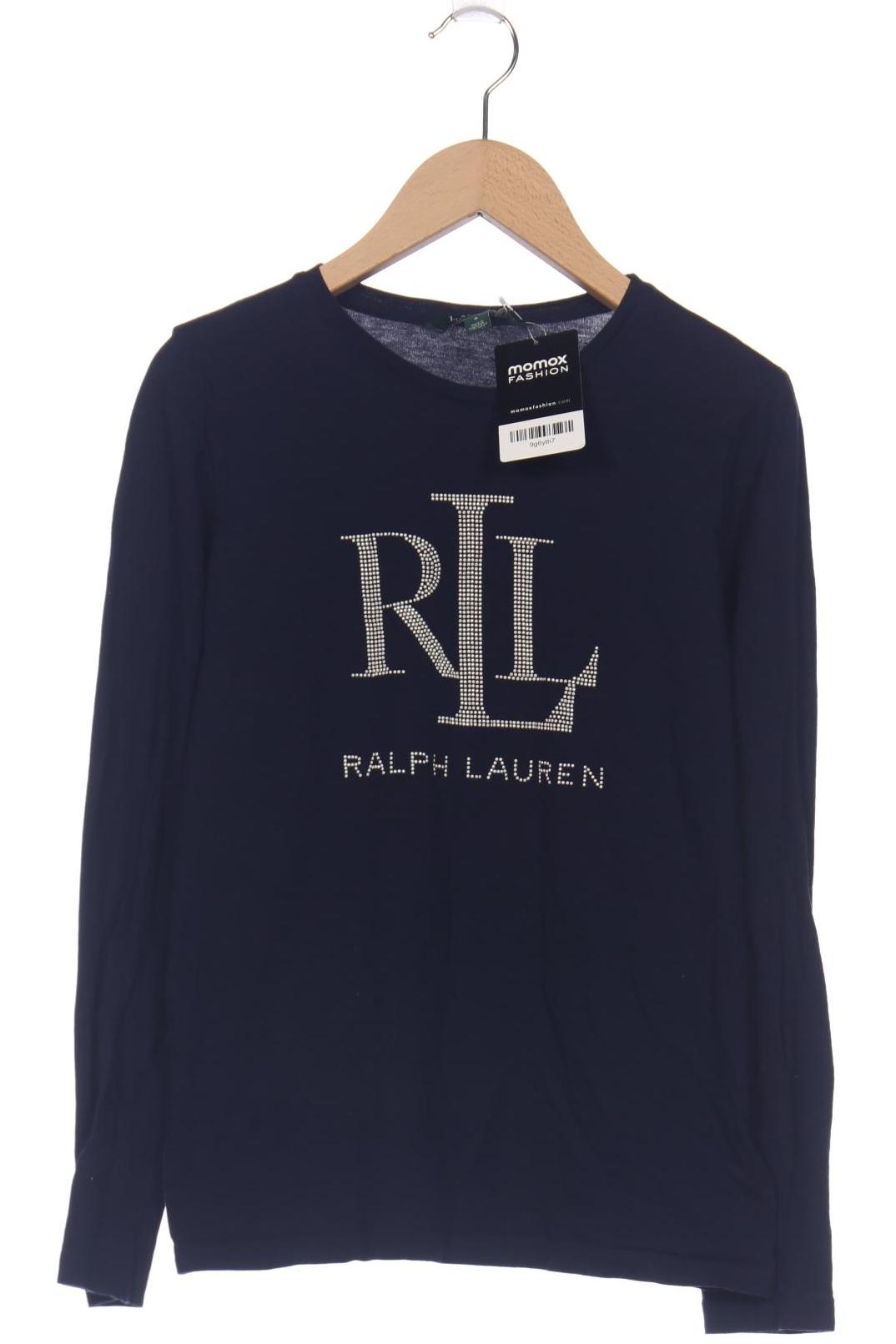 

Lauren Ralph Lauren Damen Langarmshirt, marineblau, Gr. 36