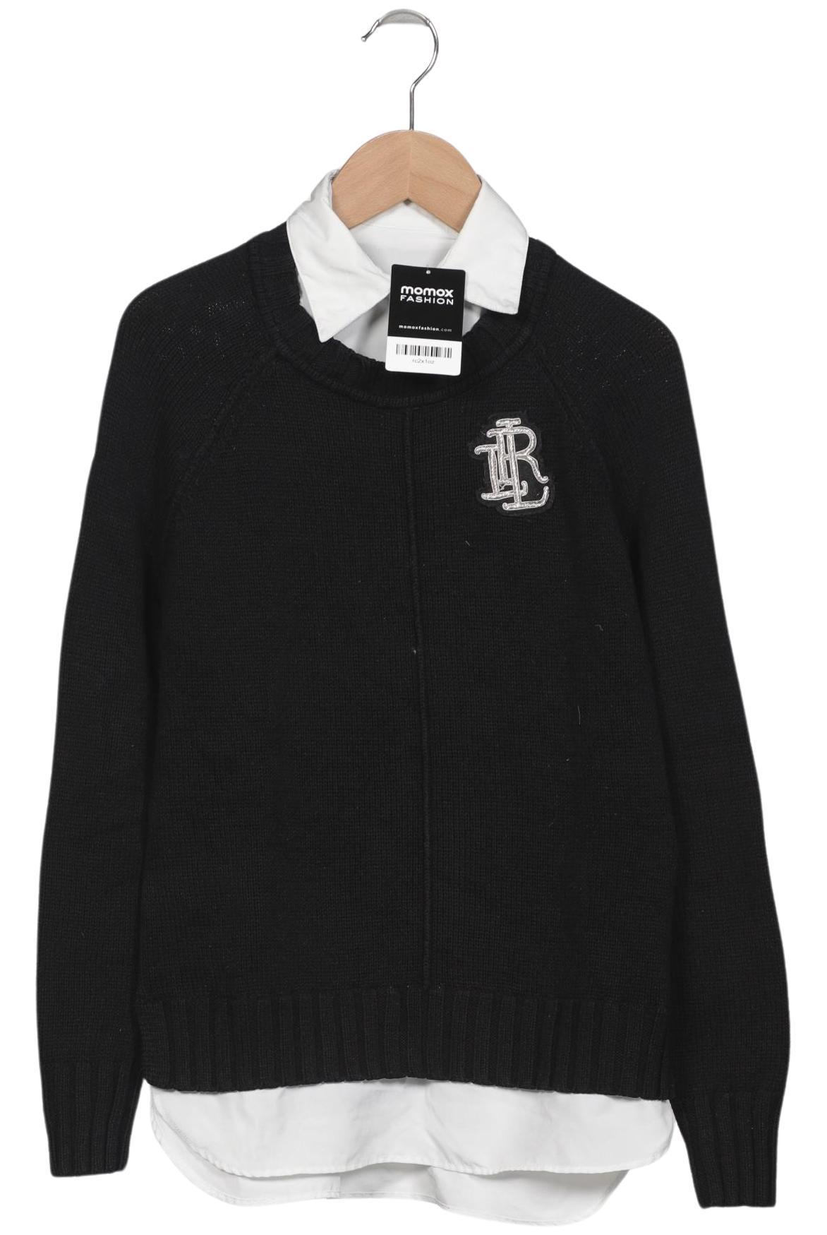 

Lauren Ralph Lauren Damen Pullover, schwarz, Gr. 34