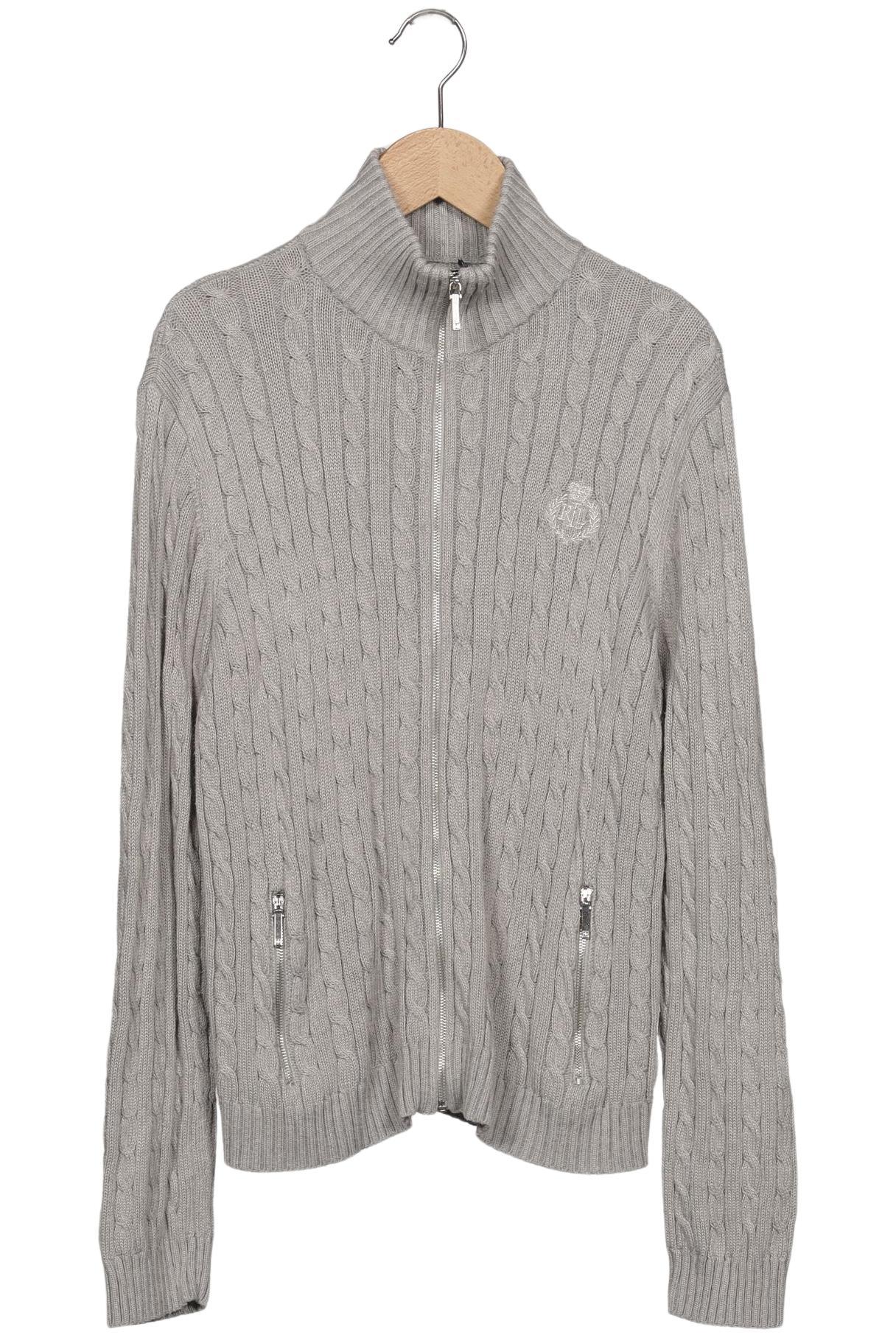 

Lauren Ralph Lauren Damen Strickjacke, grau, Gr. 38
