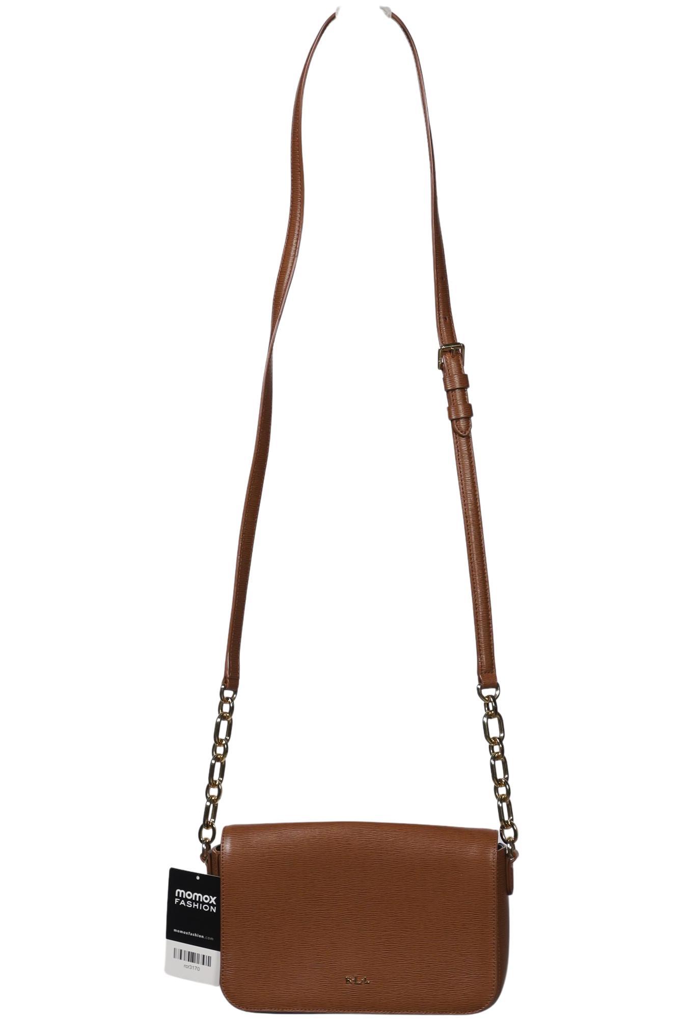 

Lauren Ralph Lauren Damen Handtasche, braun, Gr.