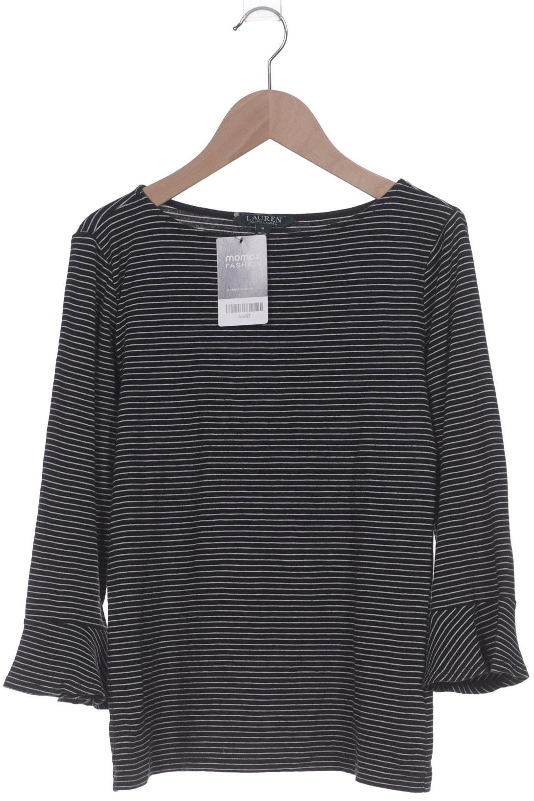 

Lauren Ralph Lauren Damen Langarmshirt, schwarz, Gr. 38