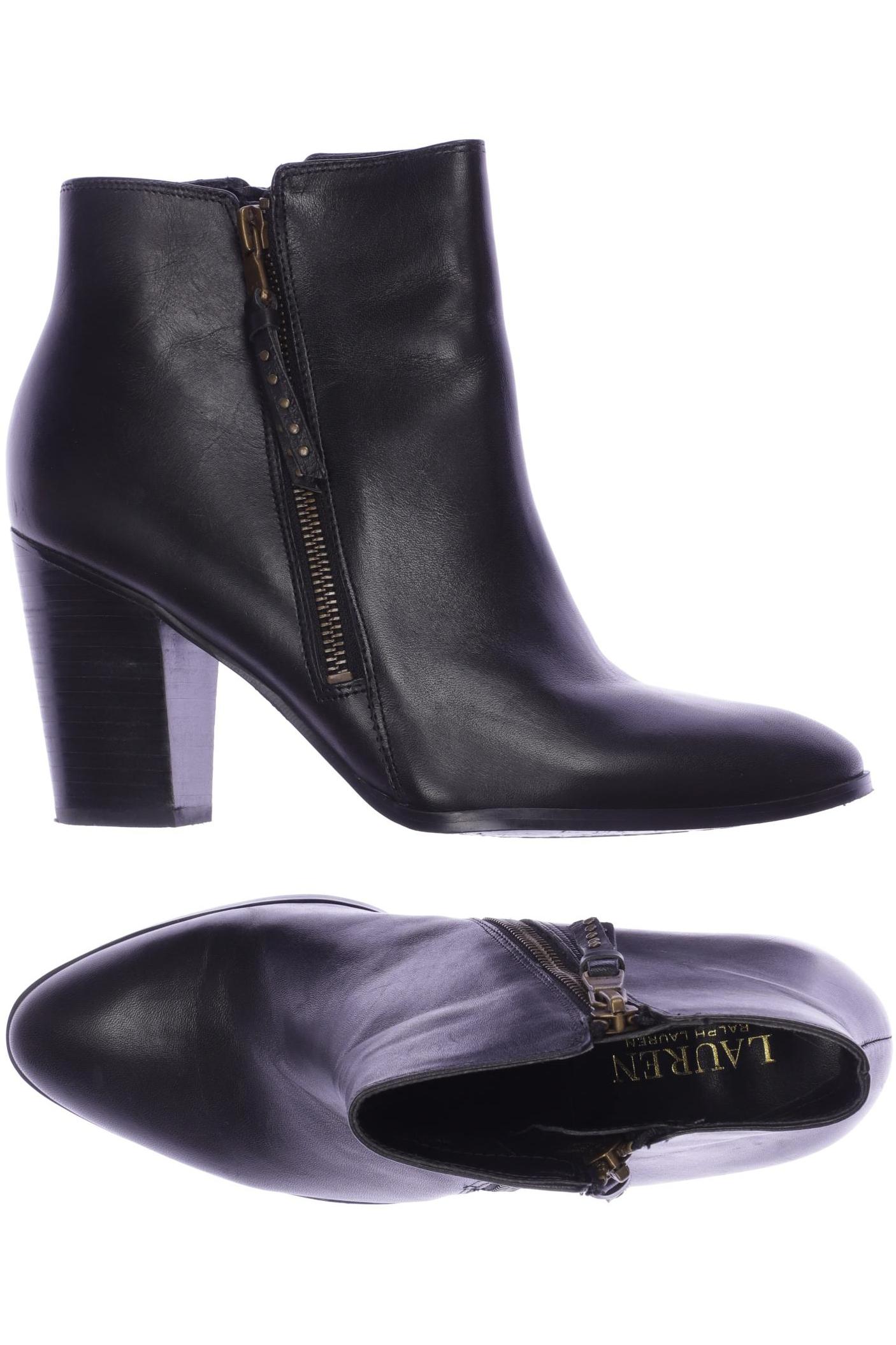 

Lauren Ralph Lauren Damen Stiefelette, schwarz, Gr. 8