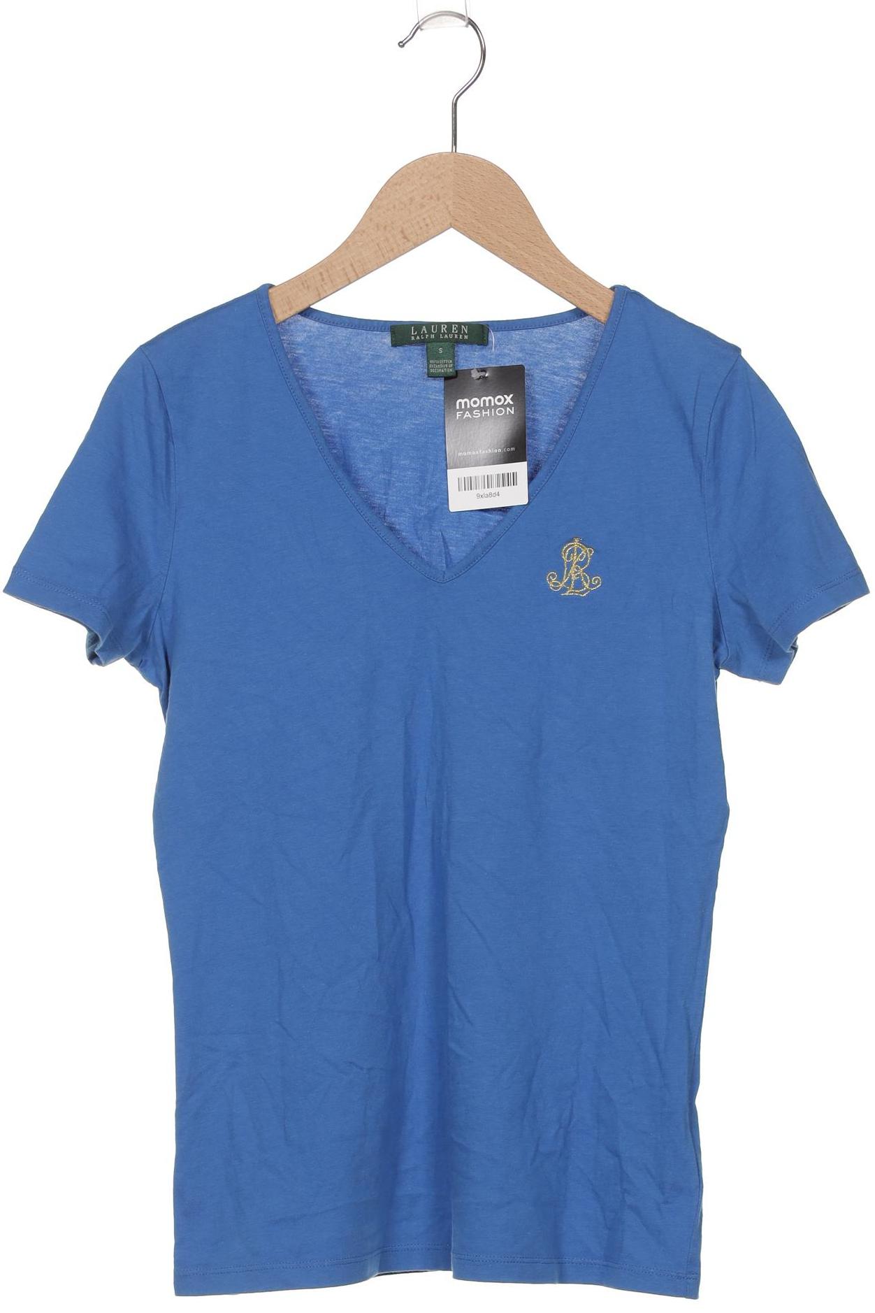 

Lauren Ralph Lauren Damen T-Shirt, blau, Gr. 36