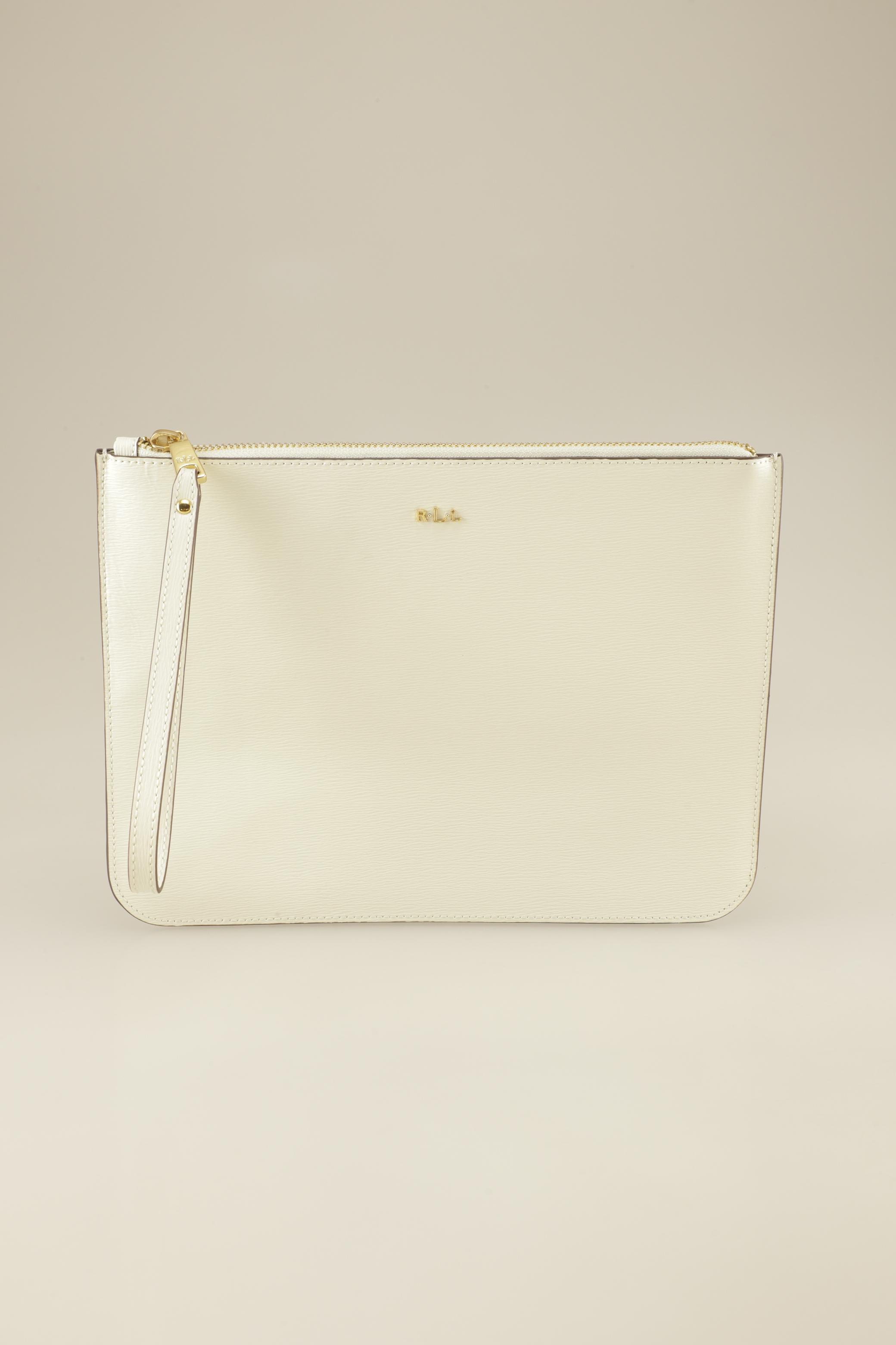 

Lauren Ralph Lauren Damen Portemonnaie, cremeweiß, Gr.