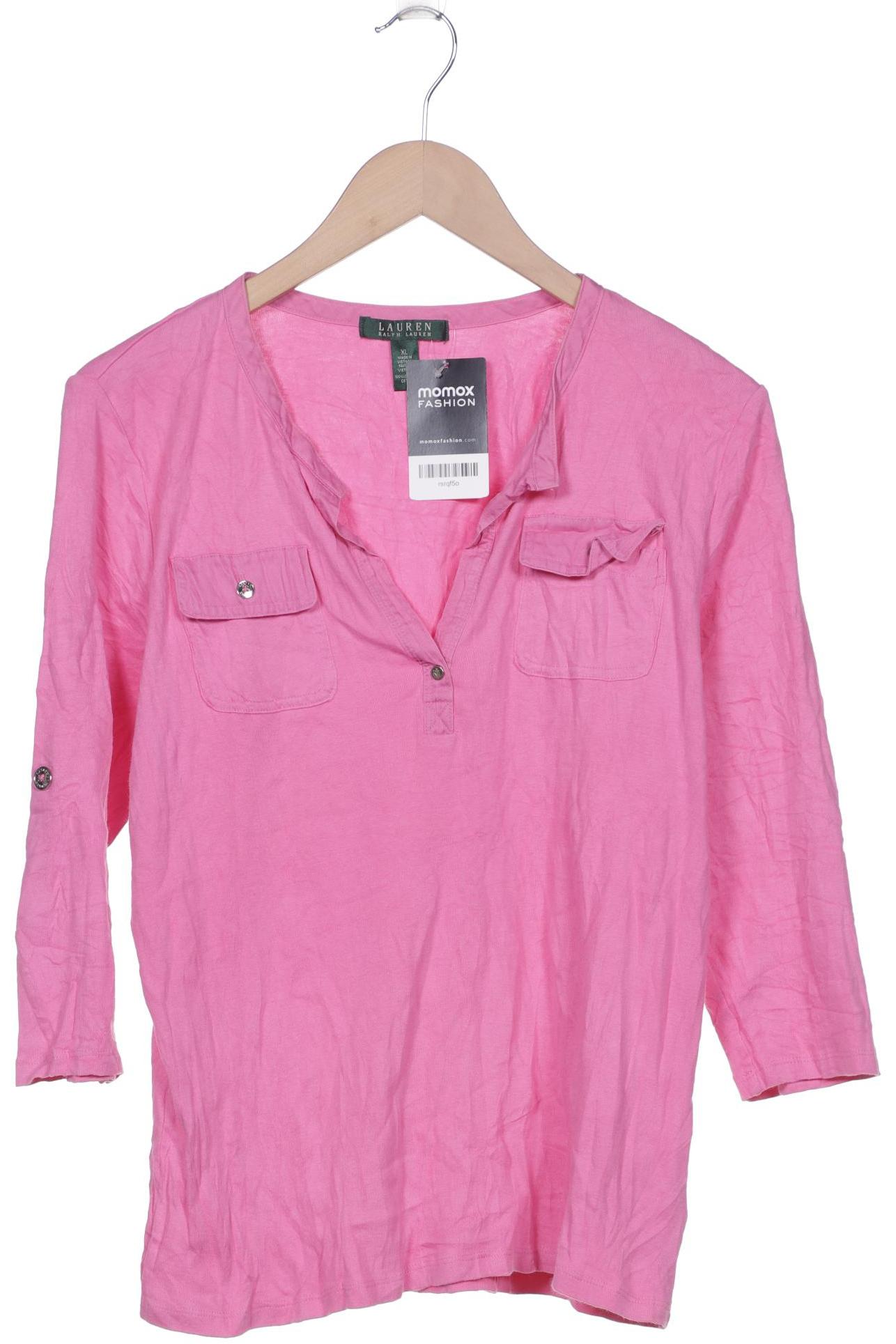 

Lauren Ralph Lauren Damen Langarmshirt, pink, Gr. 44