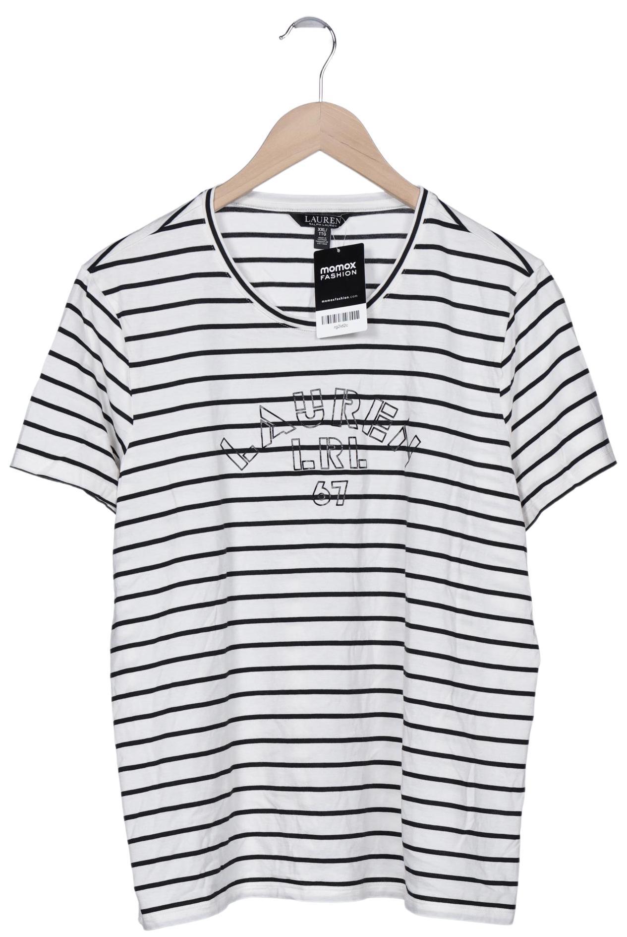 

Lauren Ralph Lauren Damen T-Shirt, weiß, Gr. 46