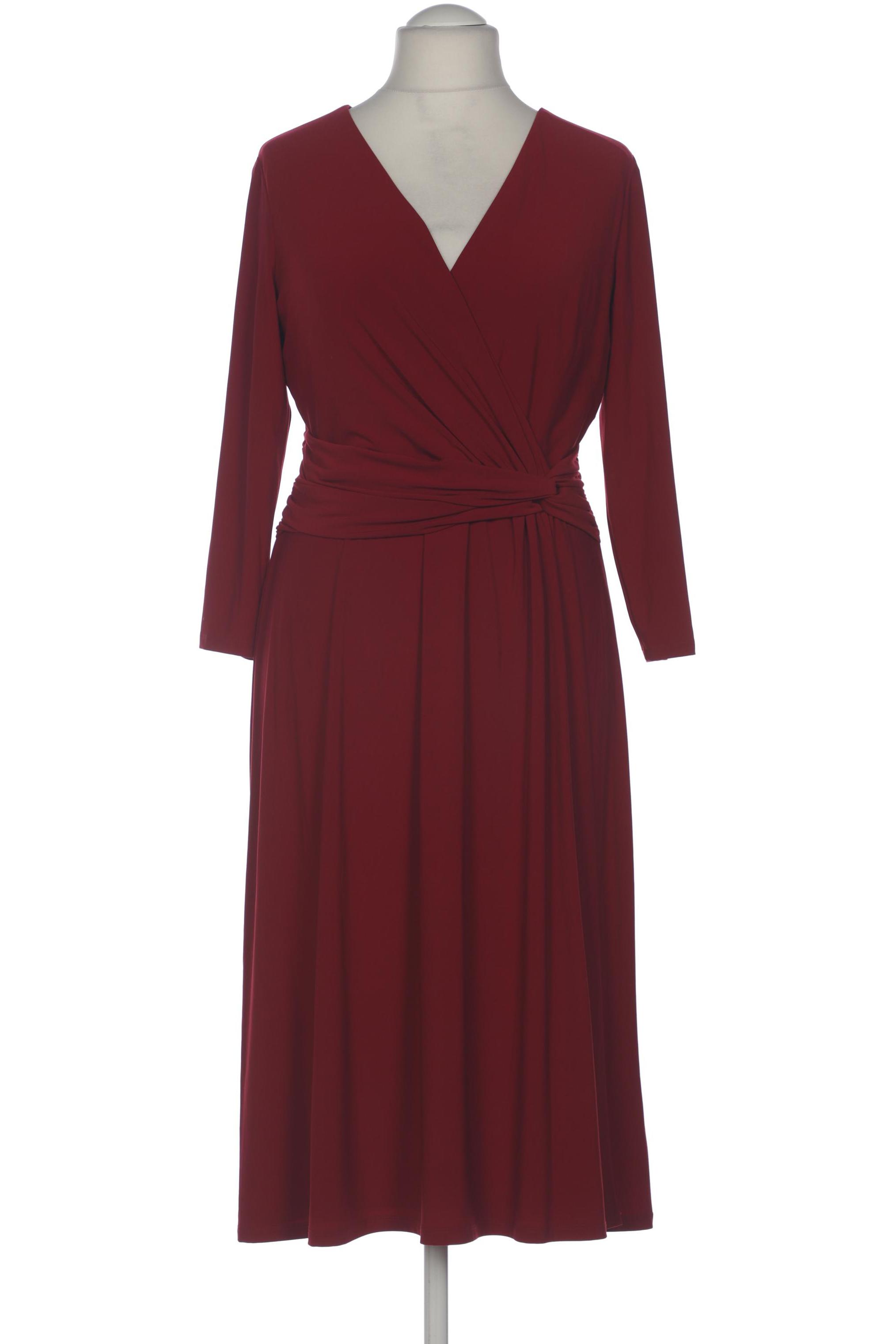 

Lauren Ralph Lauren Damen Kleid, bordeaux, Gr. 12
