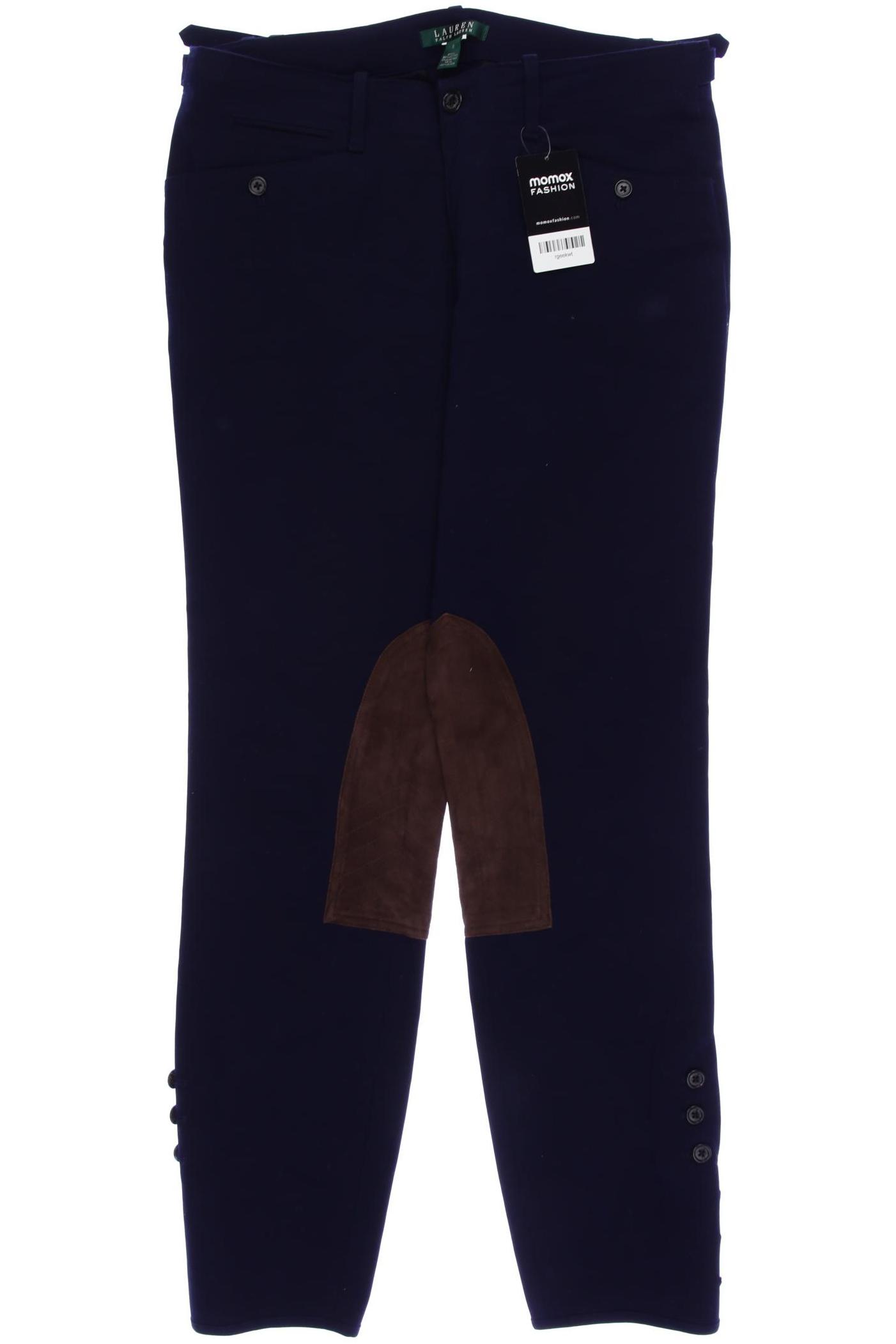 

Lauren Ralph Lauren Damen Stoffhose, marineblau, Gr. 8