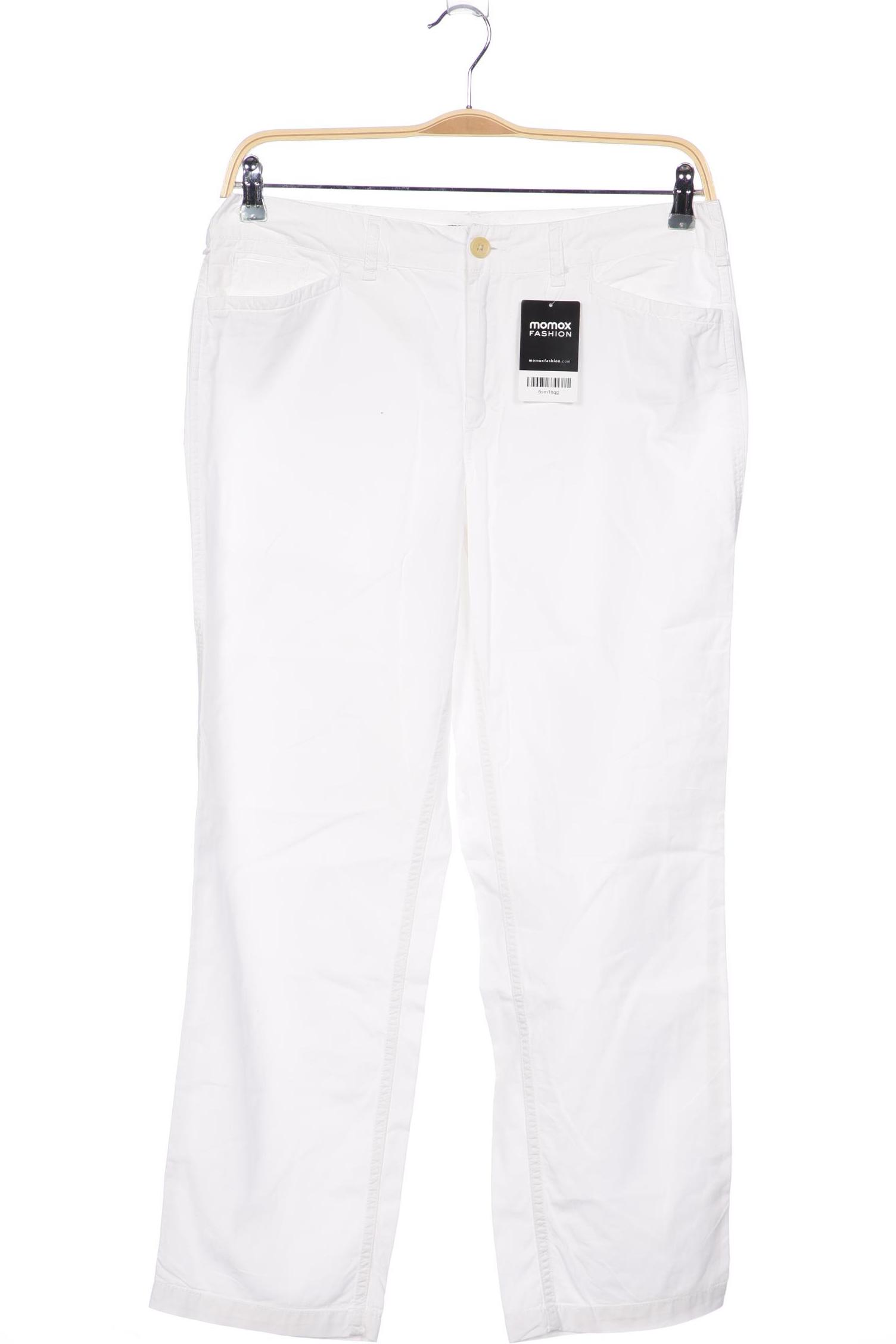 

Lauren Ralph Lauren Damen Stoffhose, weiß, Gr. 10