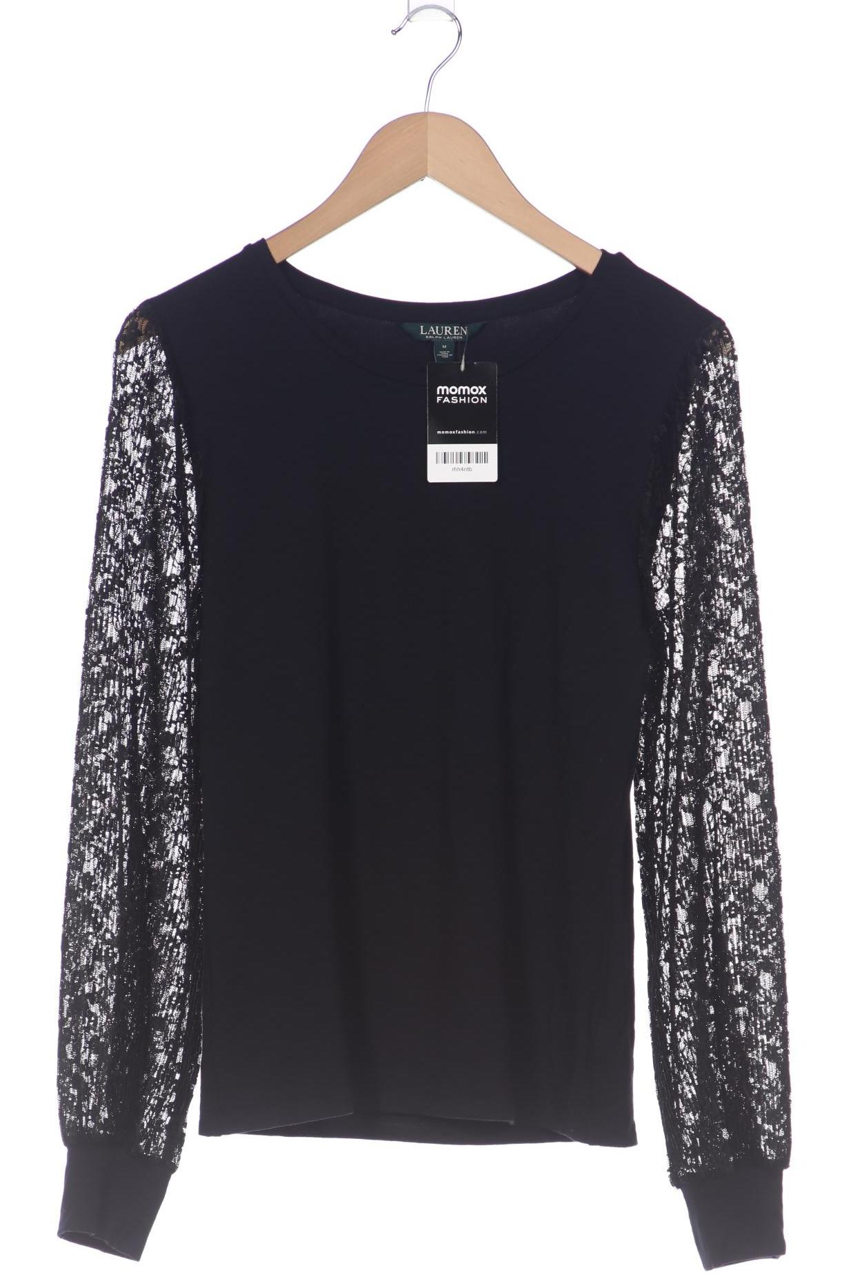 

Lauren Ralph Lauren Damen Langarmshirt, schwarz, Gr. 38