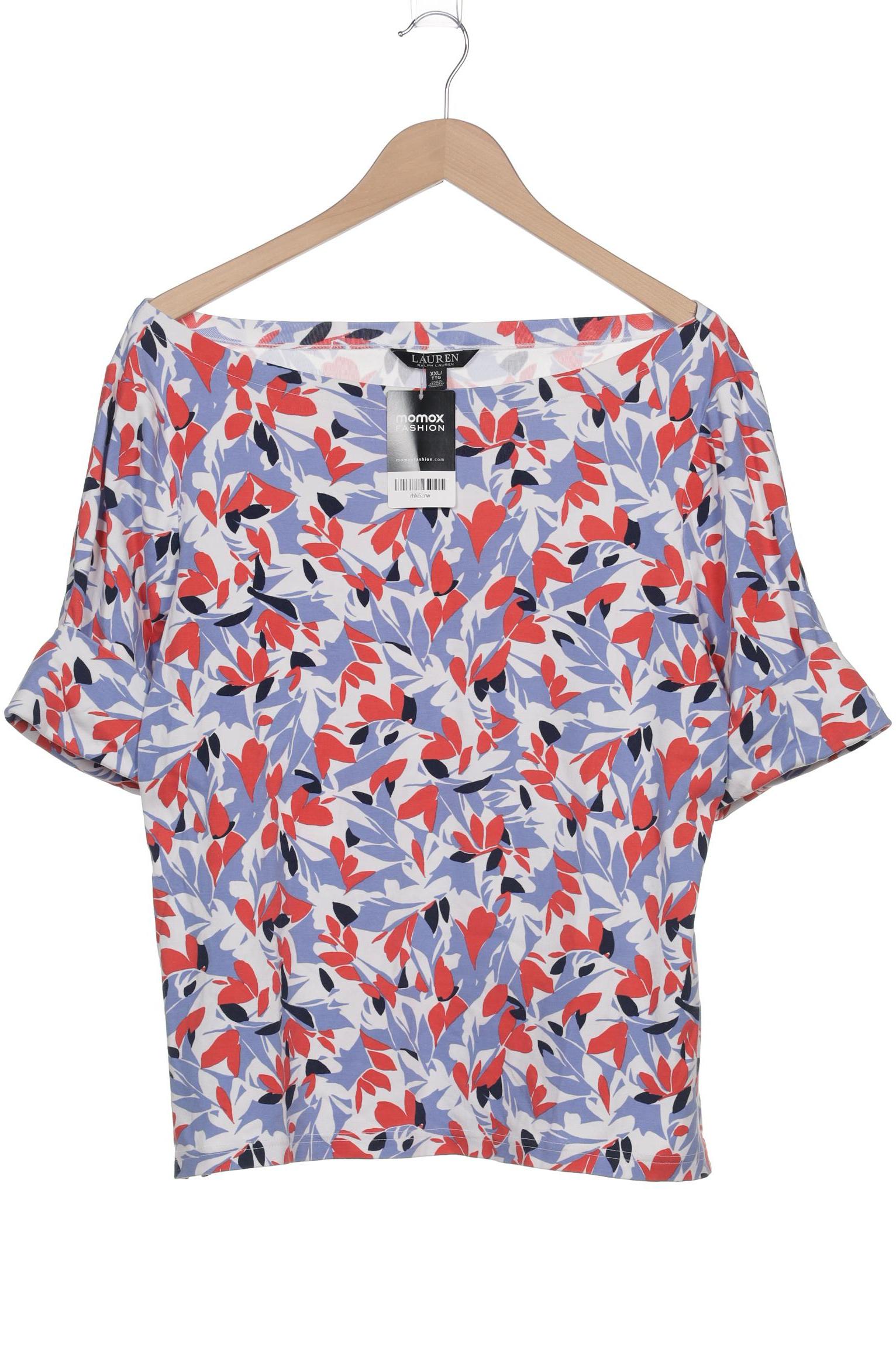 

Lauren Ralph Lauren Damen T-Shirt, blau, Gr. 46
