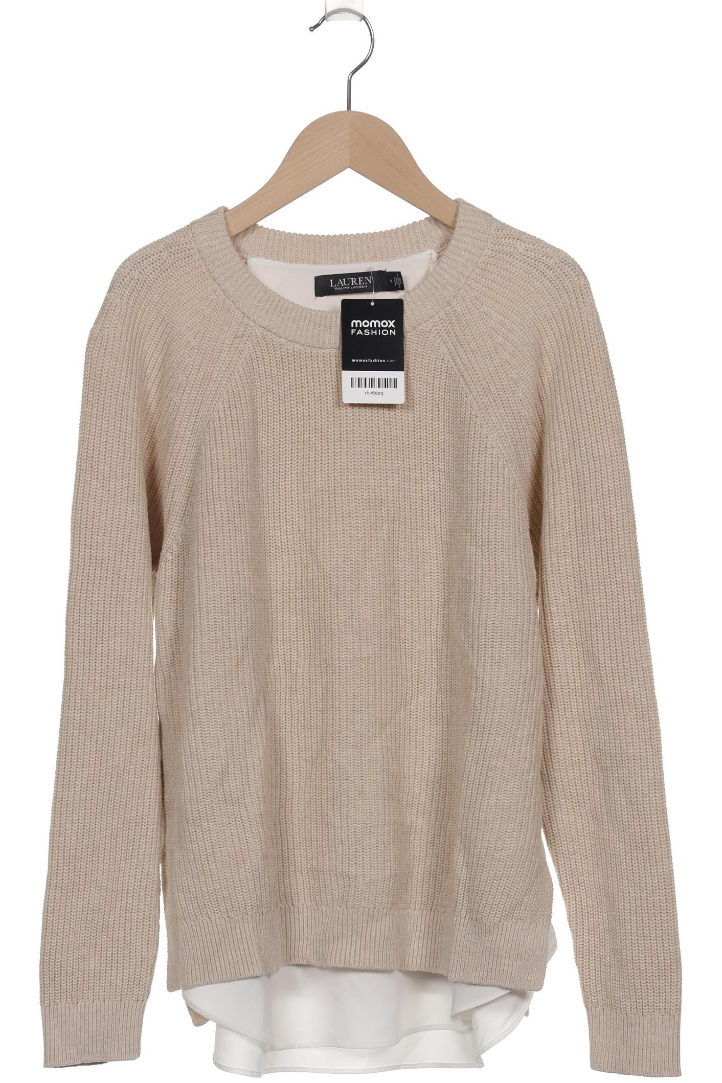 

Lauren Ralph Lauren Damen Pullover, beige, Gr. 38