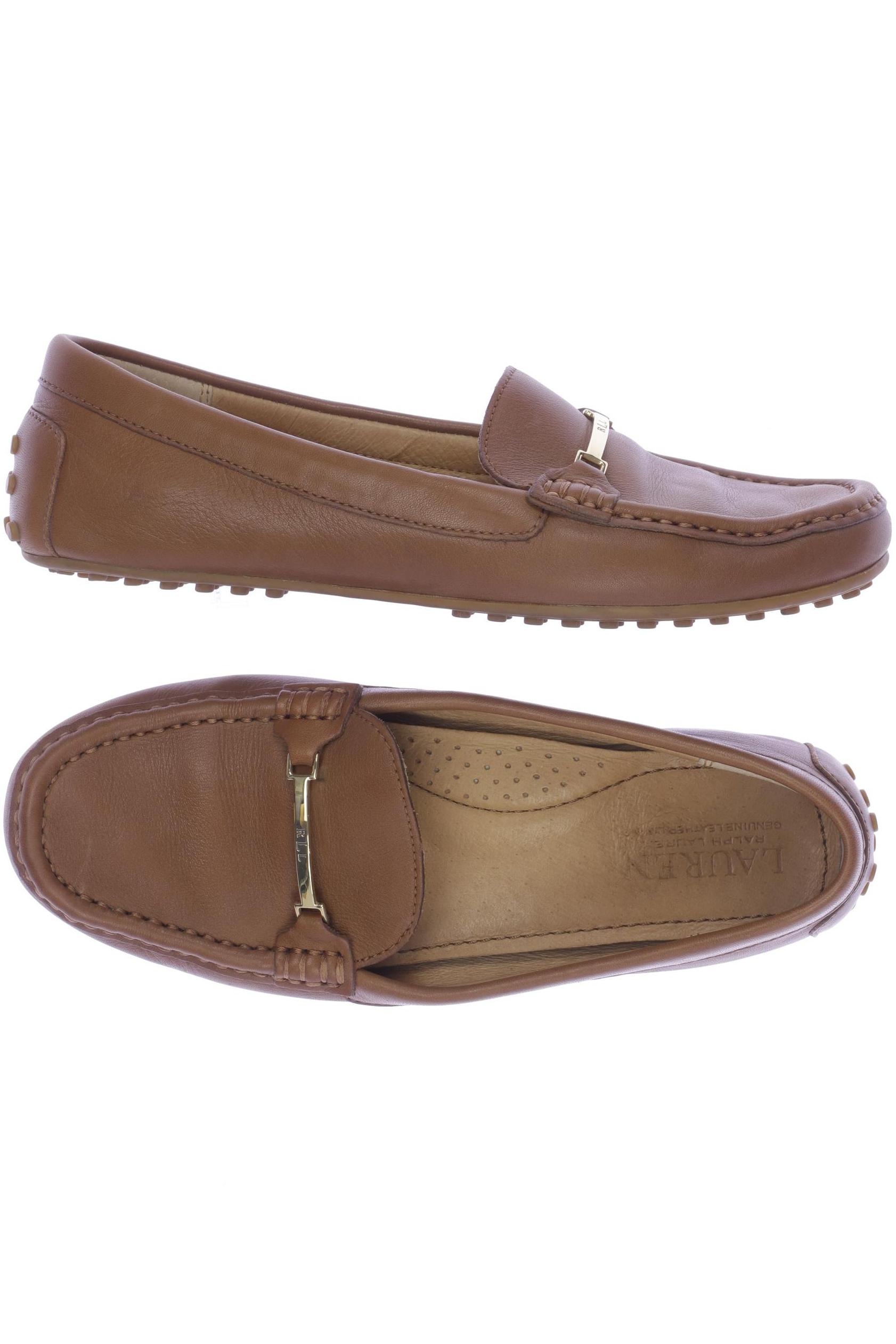 

Lauren Ralph Lauren Damen Halbschuh, braun, Gr. 39