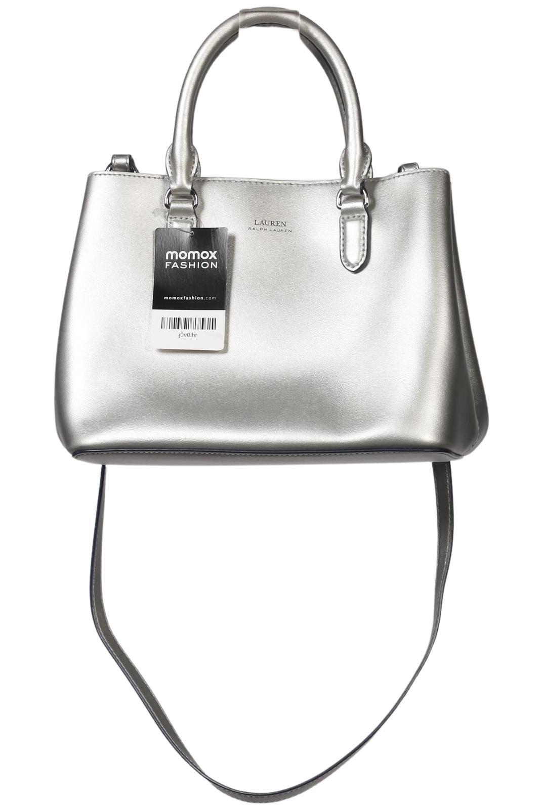 

Lauren Ralph Lauren Damen Handtasche, silber, Gr.