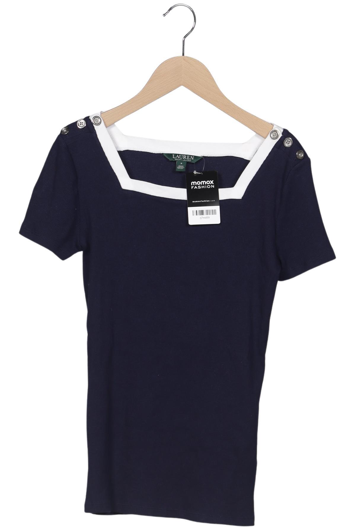 

Lauren Ralph Lauren Damen T-Shirt, marineblau, Gr. 36