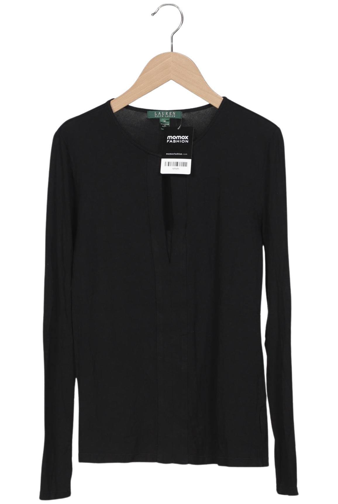 

Lauren Ralph Lauren Damen Langarmshirt, schwarz, Gr. 38