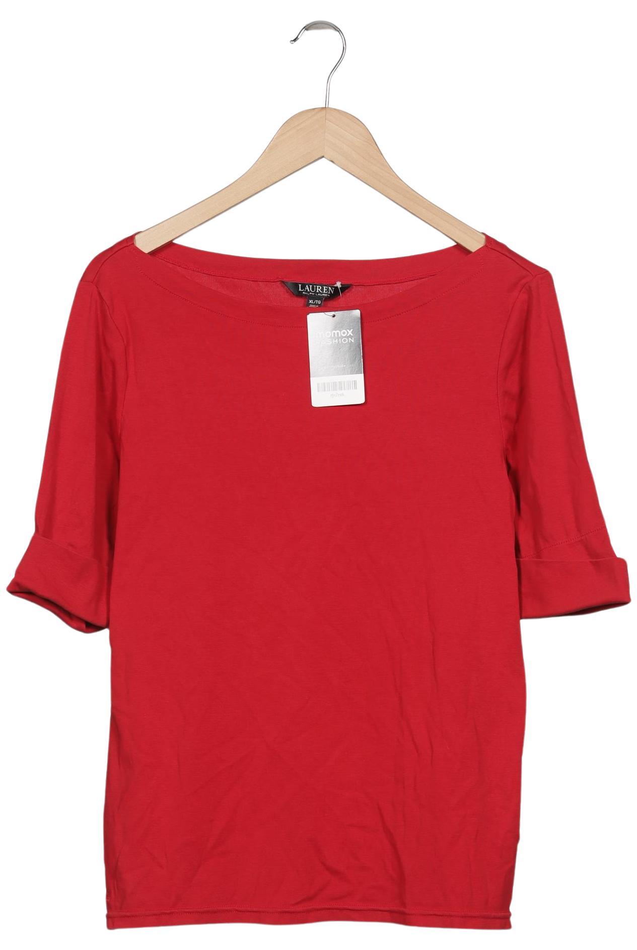 

Lauren Ralph Lauren Damen T-Shirt, rot, Gr. 44