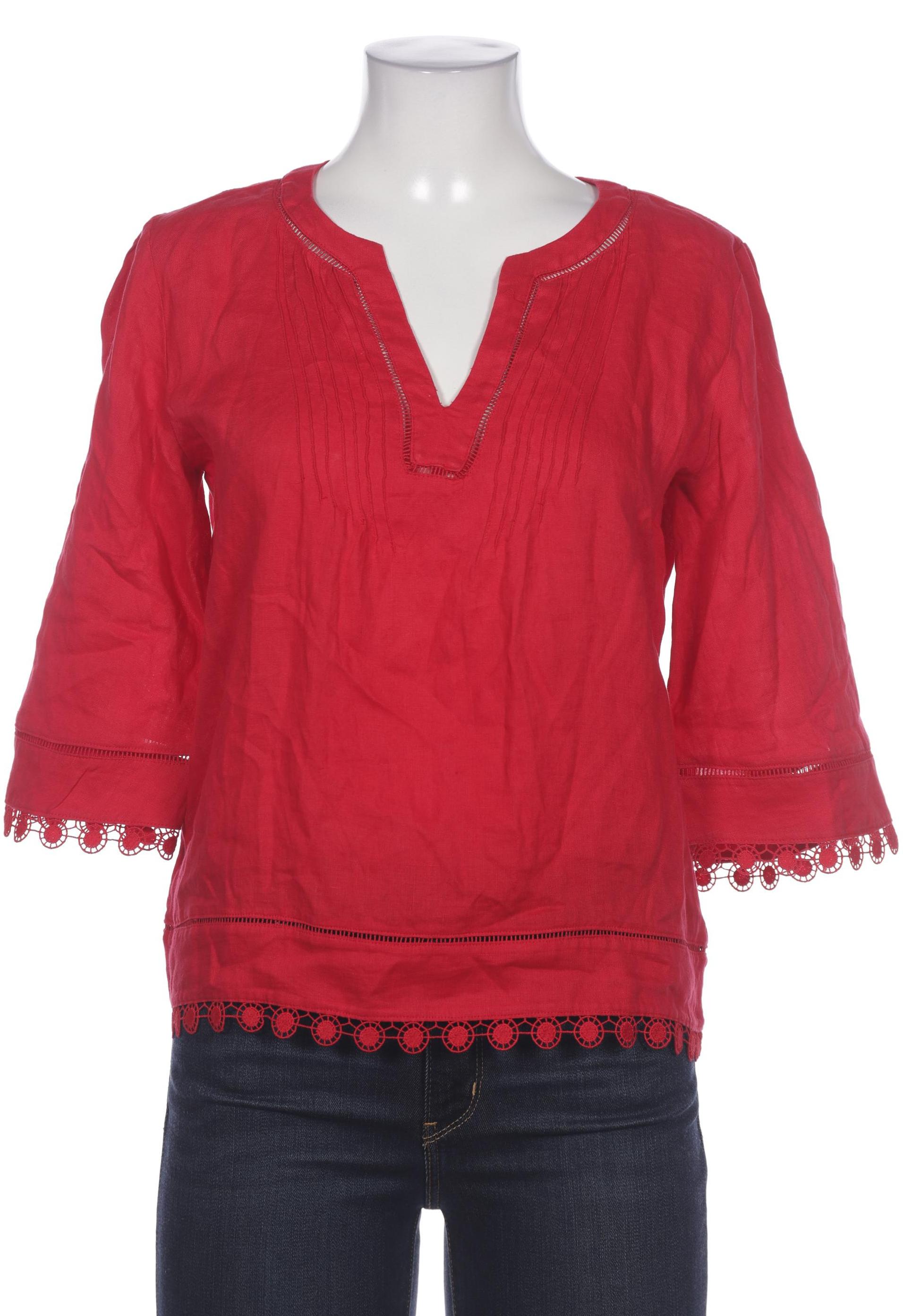 

Lauren Ralph Lauren Damen Bluse, rot, Gr. 36