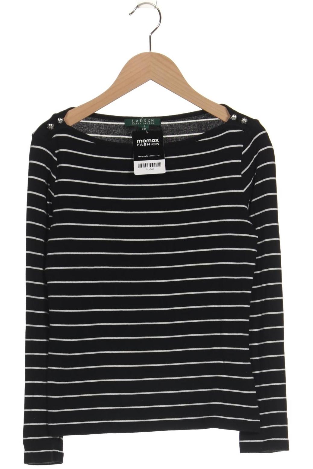 

Lauren Ralph Lauren Damen Langarmshirt, schwarz, Gr. 34