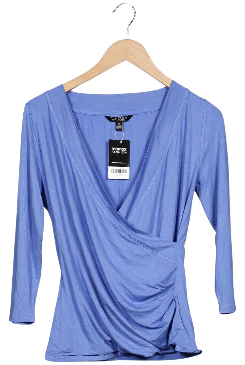 

Lauren Ralph Lauren Damen Langarmshirt, blau, Gr. 38