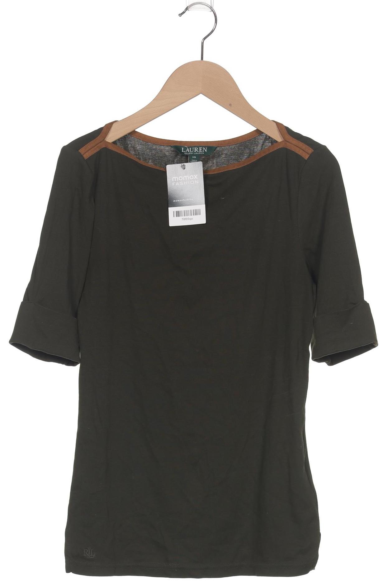 

Lauren Ralph Lauren Damen T-Shirt, grün, Gr. 34