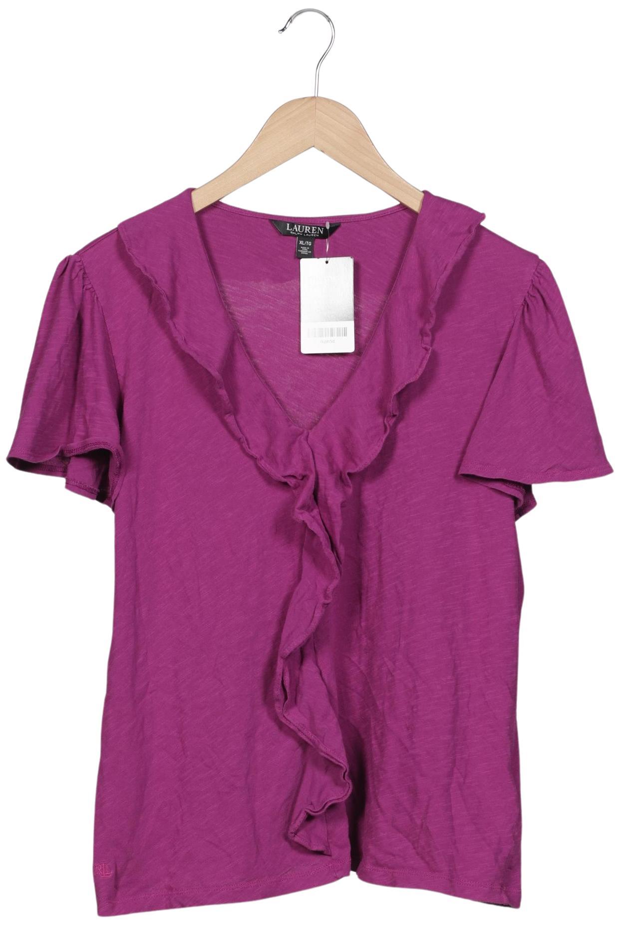 

Lauren Ralph Lauren Damen T-Shirt, flieder, Gr. 44