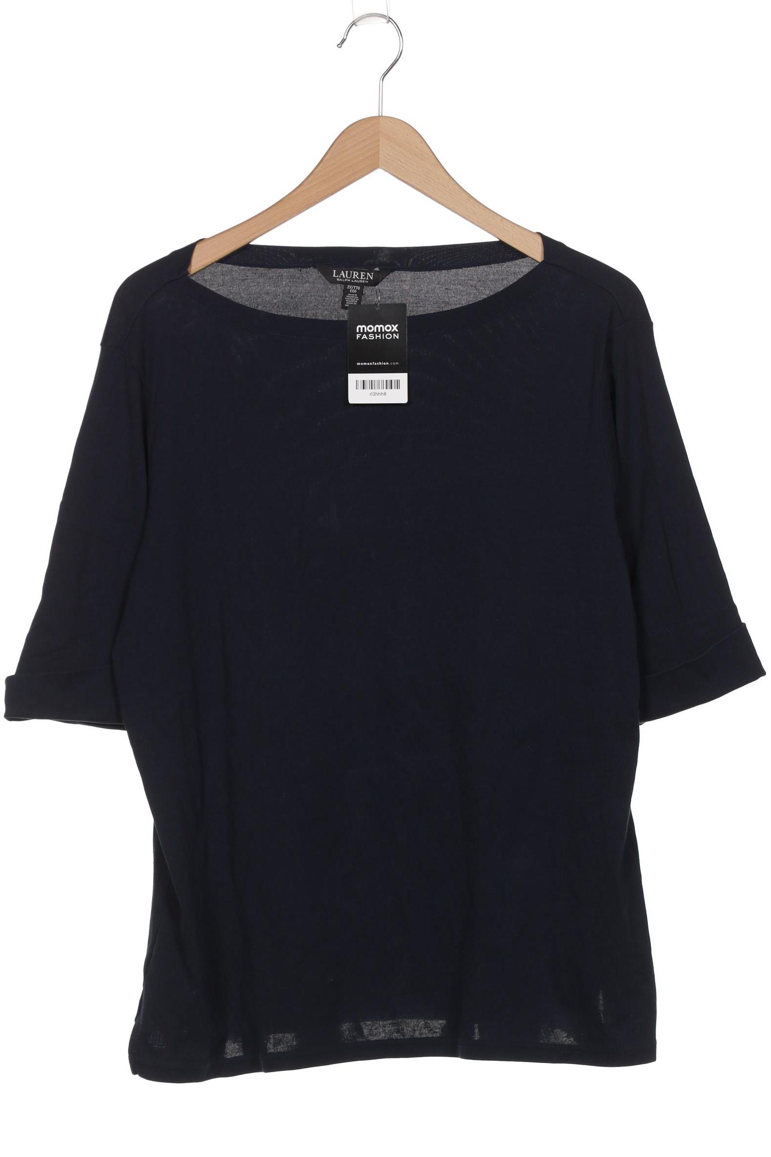 

Lauren Ralph Lauren Damen T-Shirt, marineblau, Gr. 18