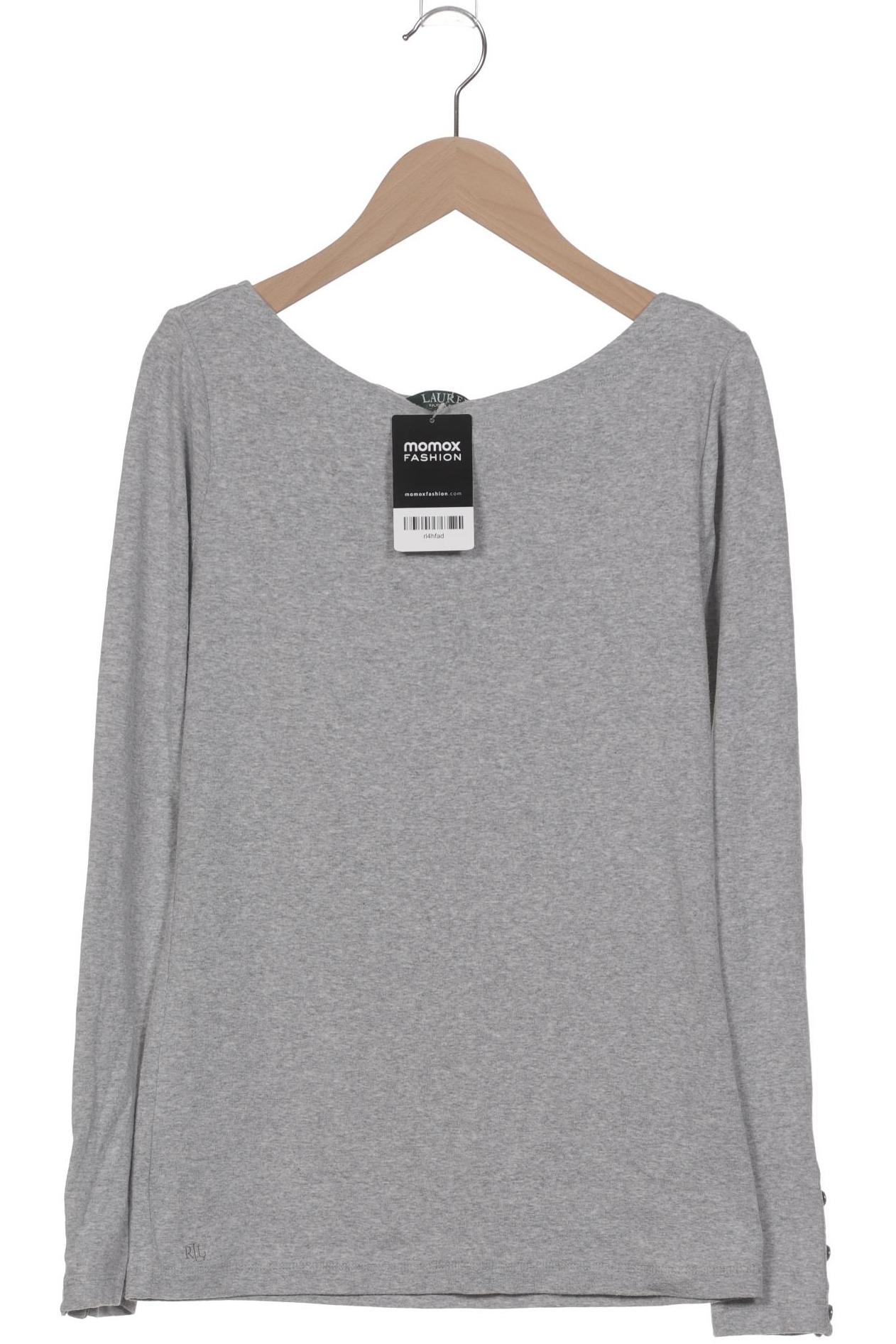 

Lauren Ralph Lauren Damen Langarmshirt, grau, Gr. 38