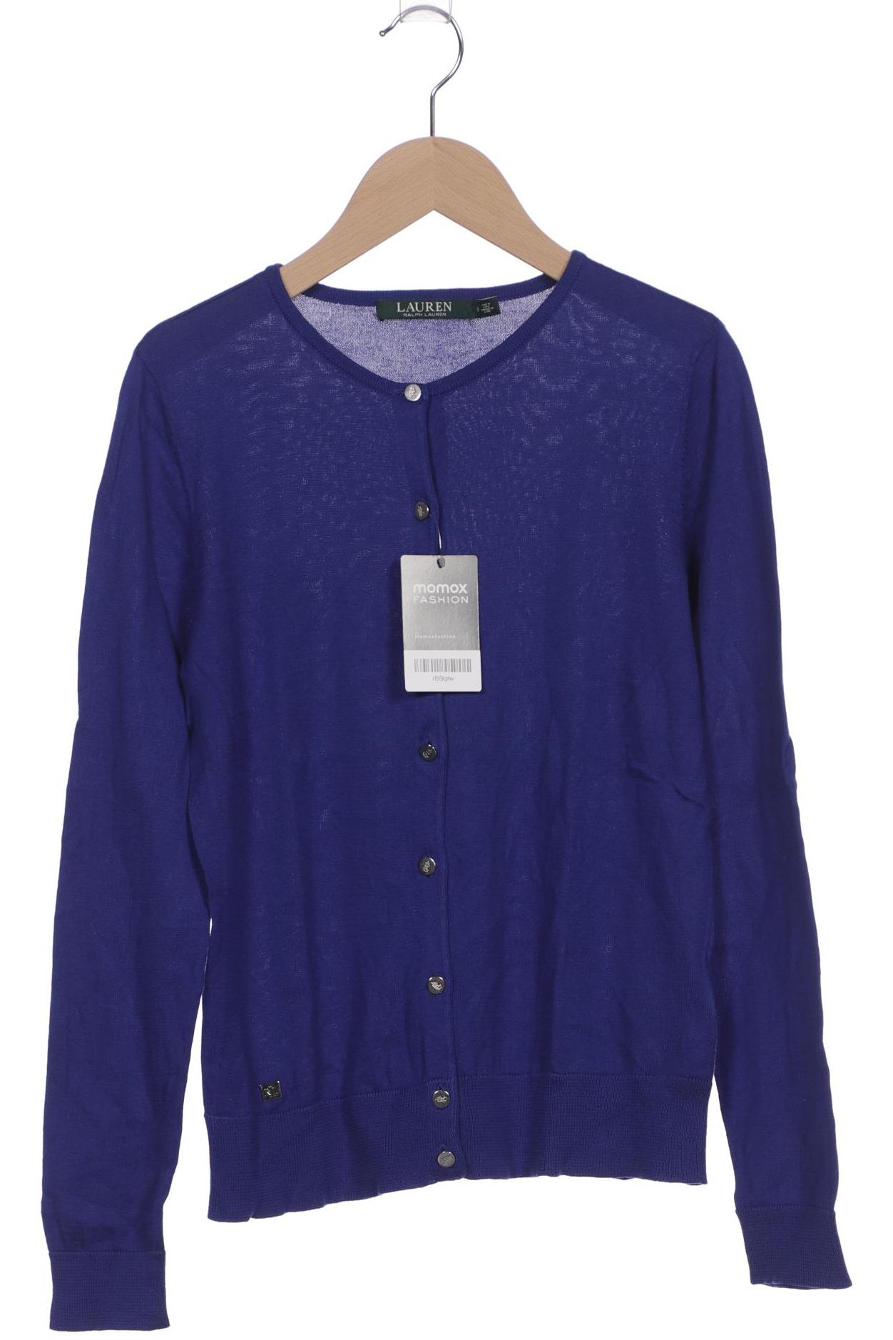 

Lauren Ralph Lauren Damen Strickjacke, blau, Gr. 36
