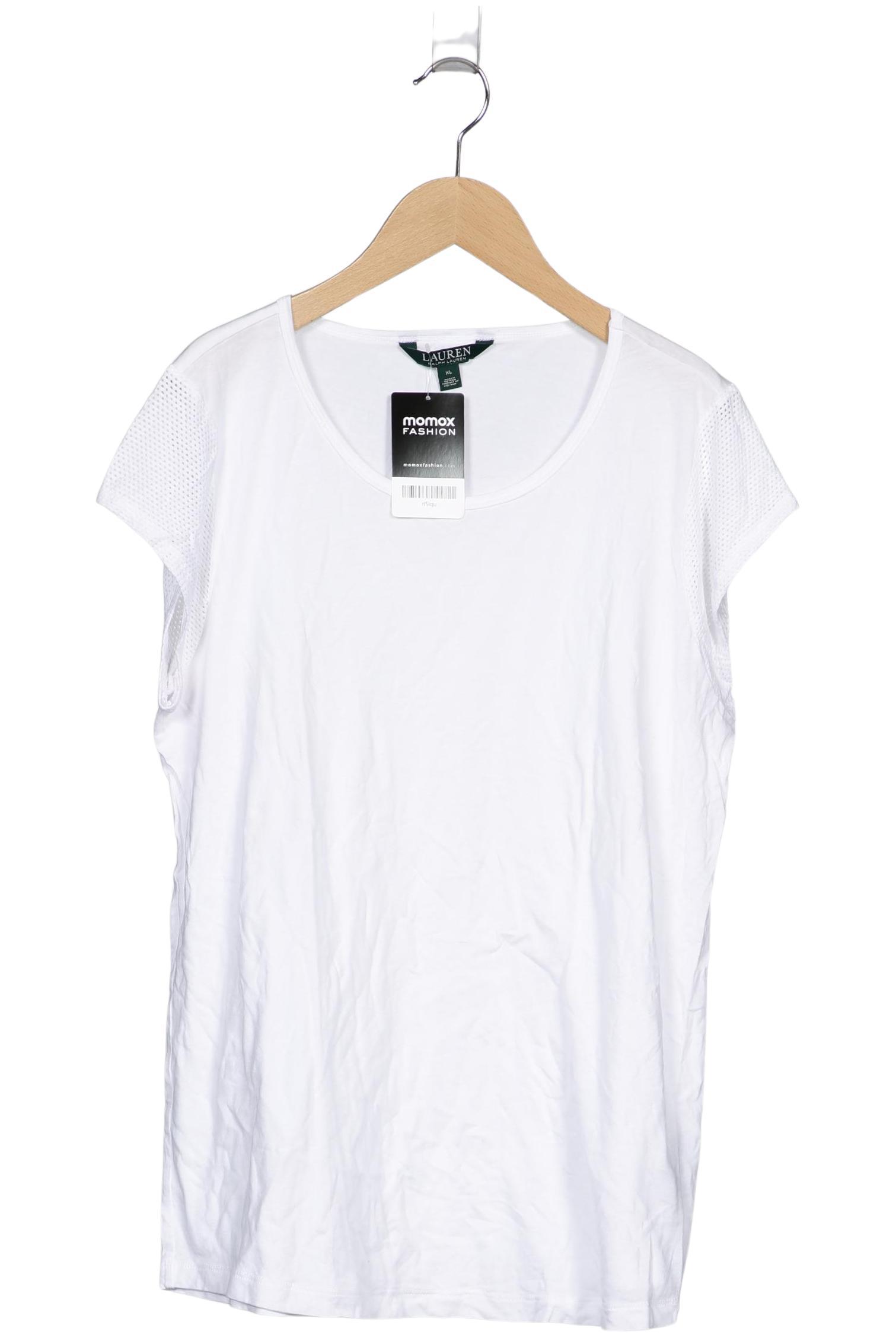 

Lauren Ralph Lauren Damen T-Shirt, weiß, Gr. 44