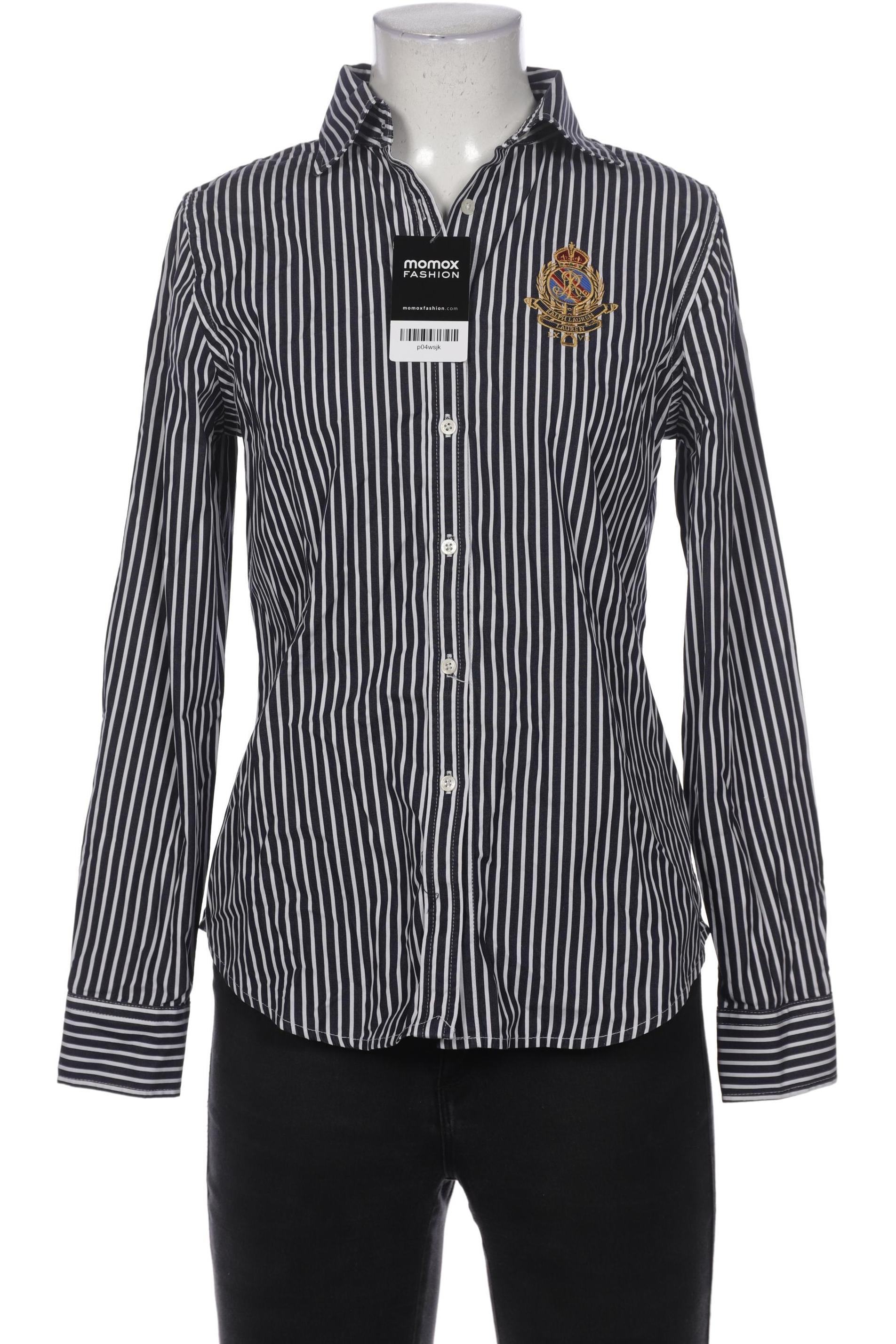 

Lauren Ralph Lauren Damen Bluse, marineblau, Gr. 38