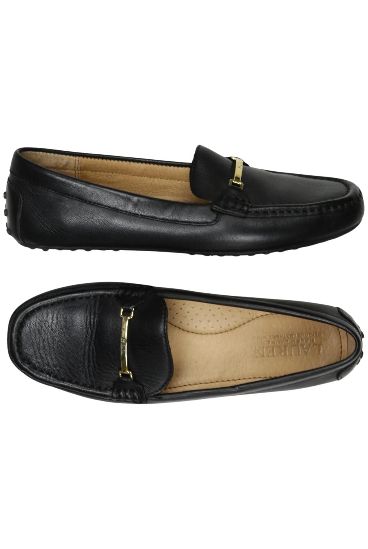 

Lauren Ralph Lauren Damen Halbschuh, schwarz, Gr. 37