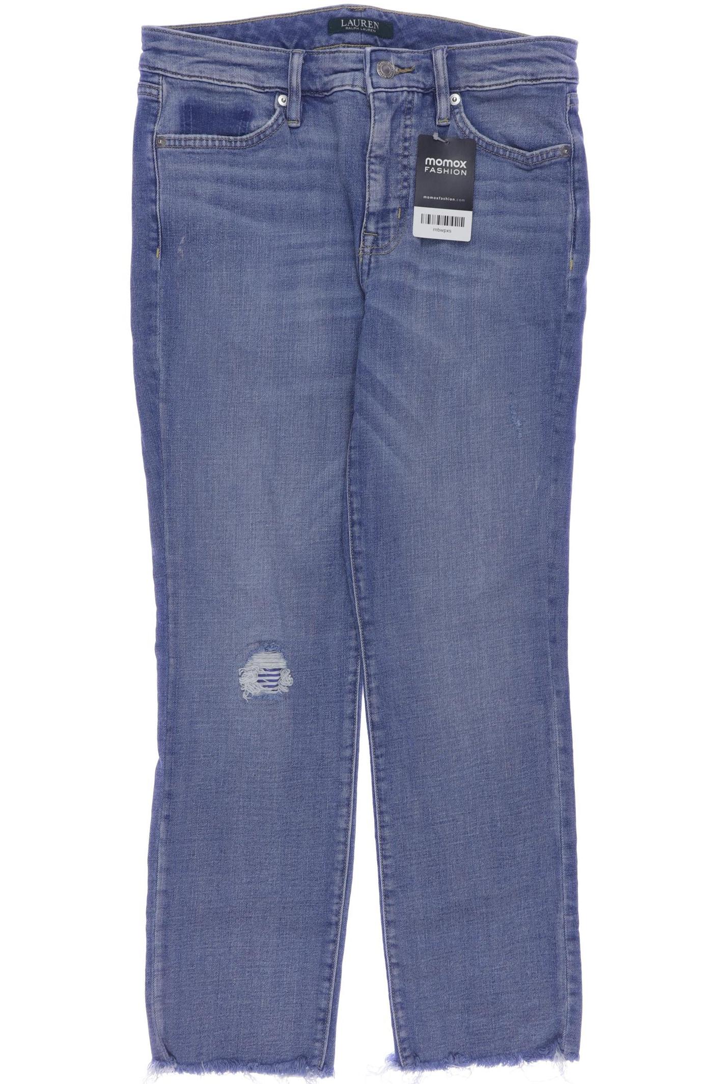 

Lauren Ralph Lauren Damen Jeans, blau, Gr. 4