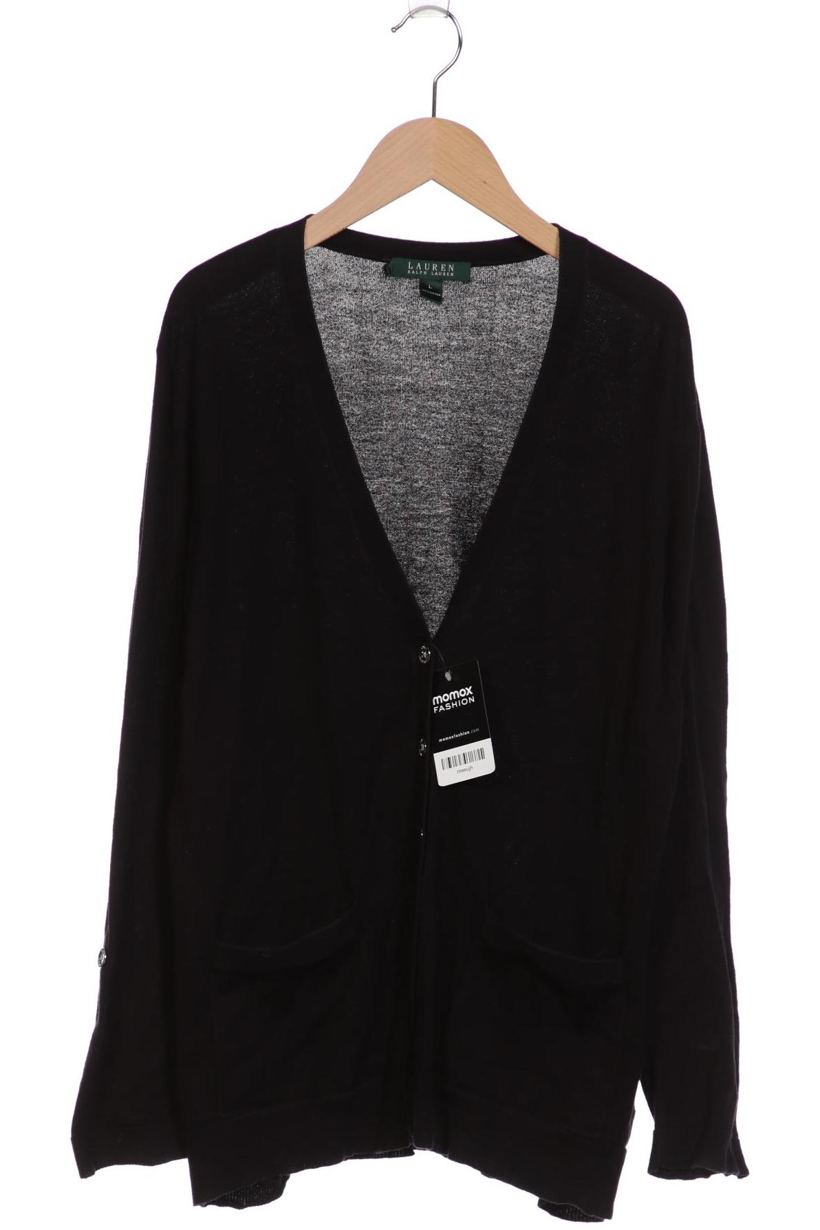 

Lauren Ralph Lauren Damen Strickjacke, schwarz, Gr. 42