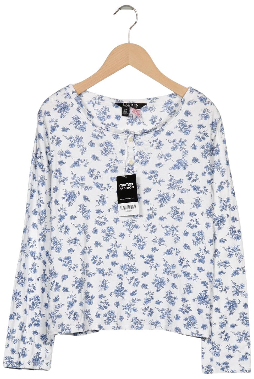 

Lauren Ralph Lauren Damen Langarmshirt, weiß, Gr. 36