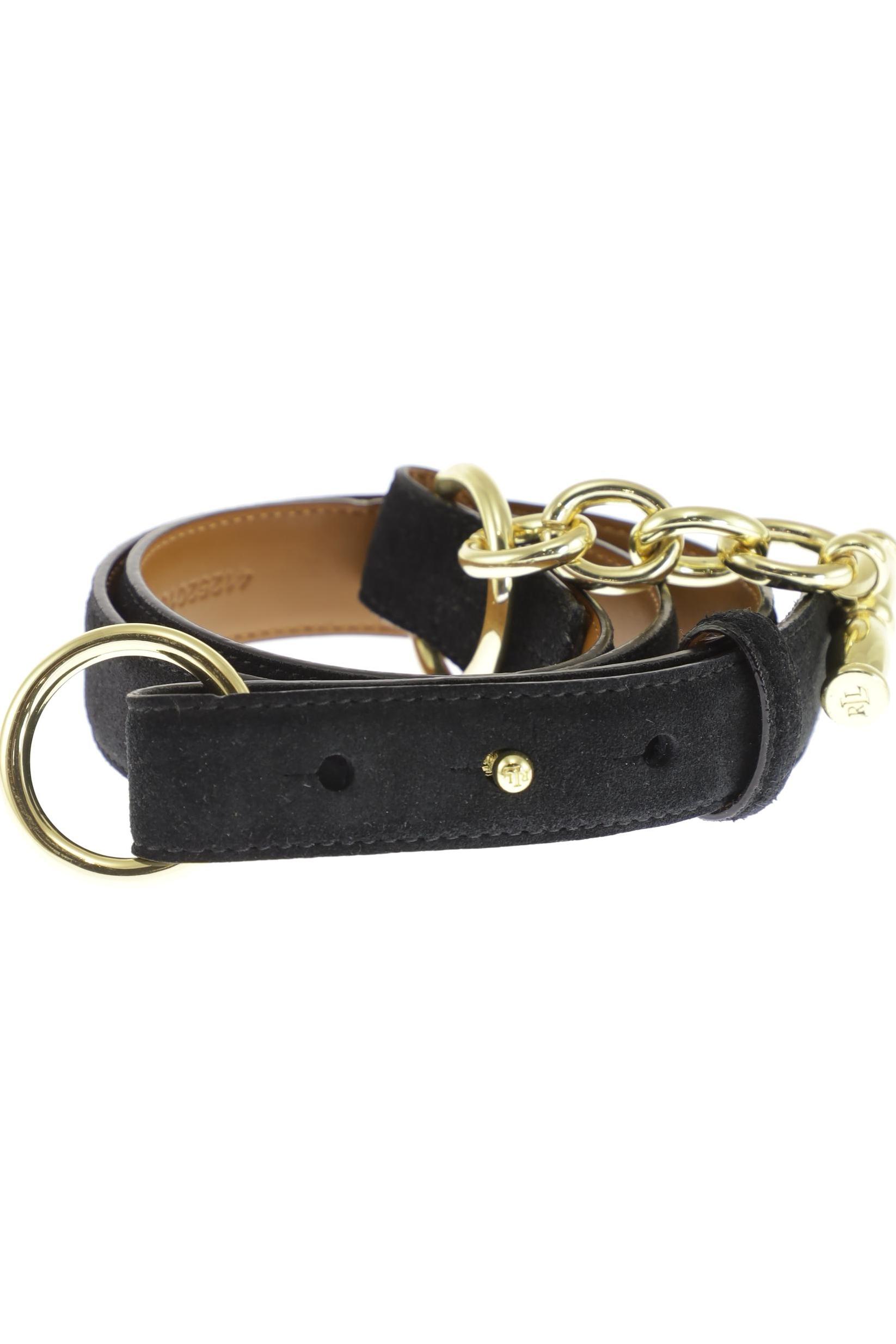 

Lauren Ralph Lauren Damen Gürtel, schwarz, Gr. 70