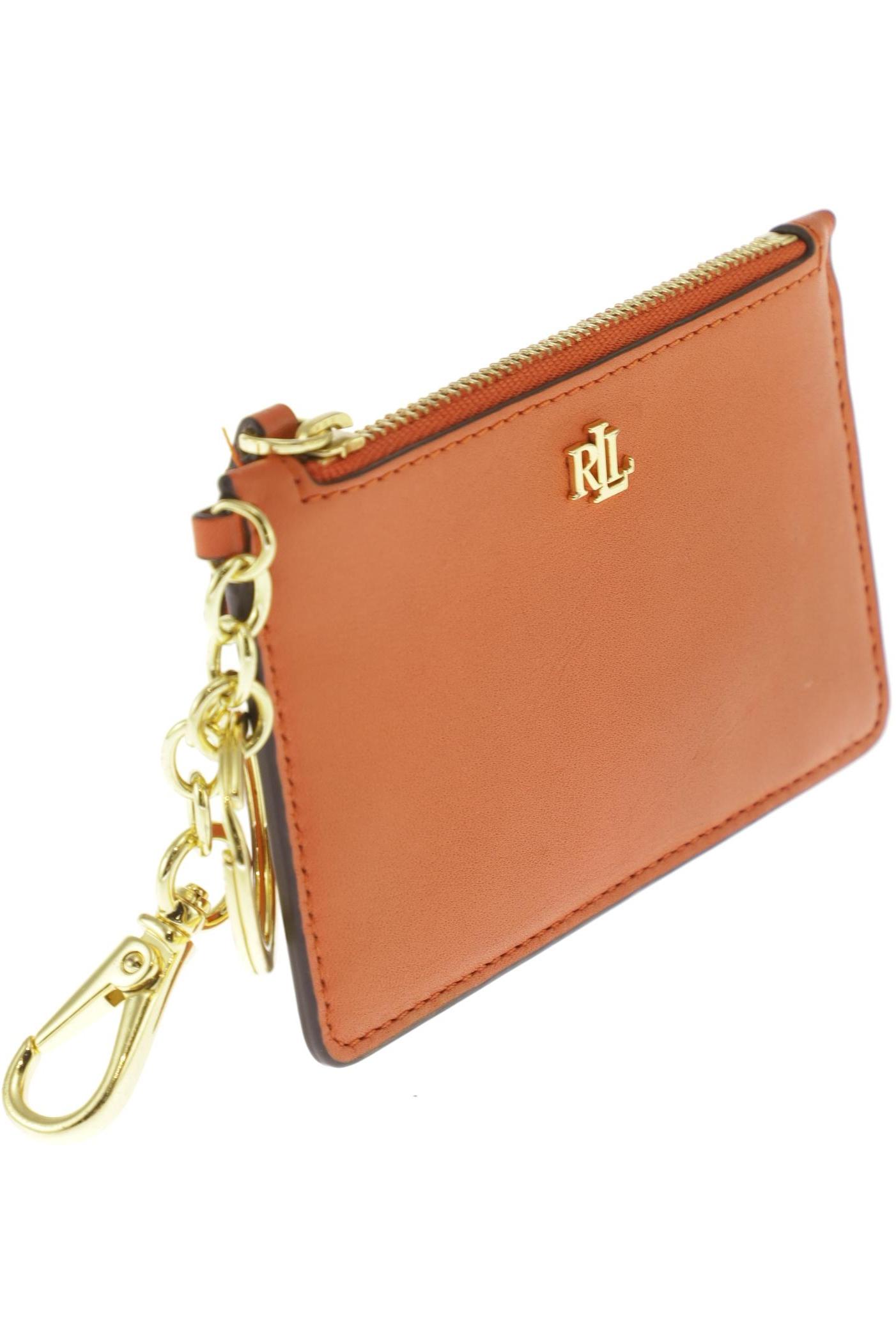 

Lauren Ralph Lauren Damen Portemonnaie, orange, Gr.