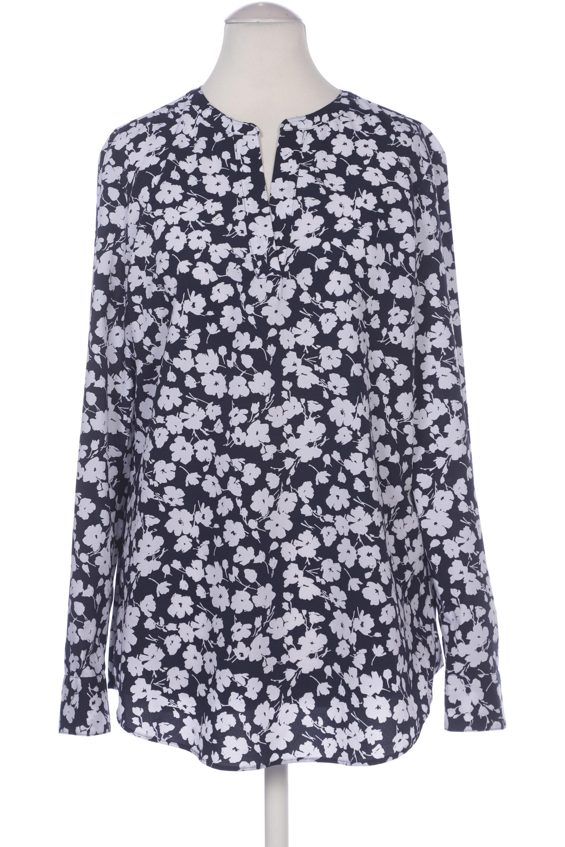 

Lauren Ralph Lauren Damen Bluse, marineblau, Gr. 34