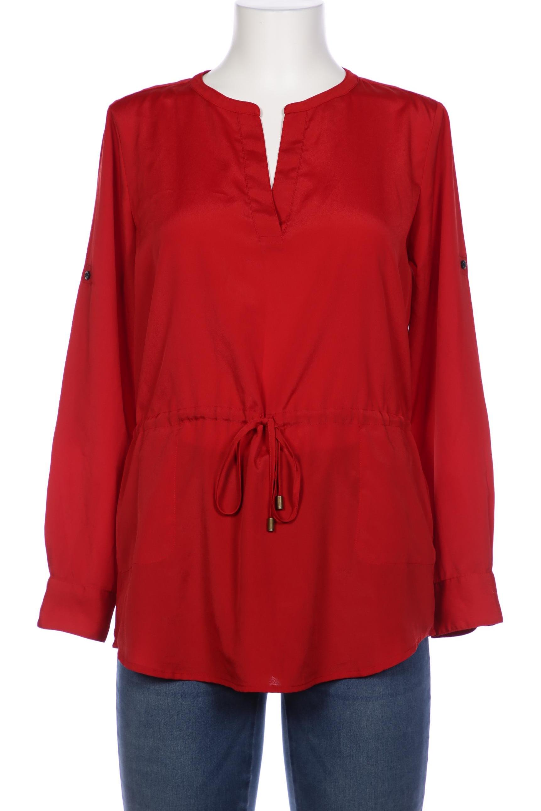 

Lauren Ralph Lauren Damen Bluse, rot, Gr. 38