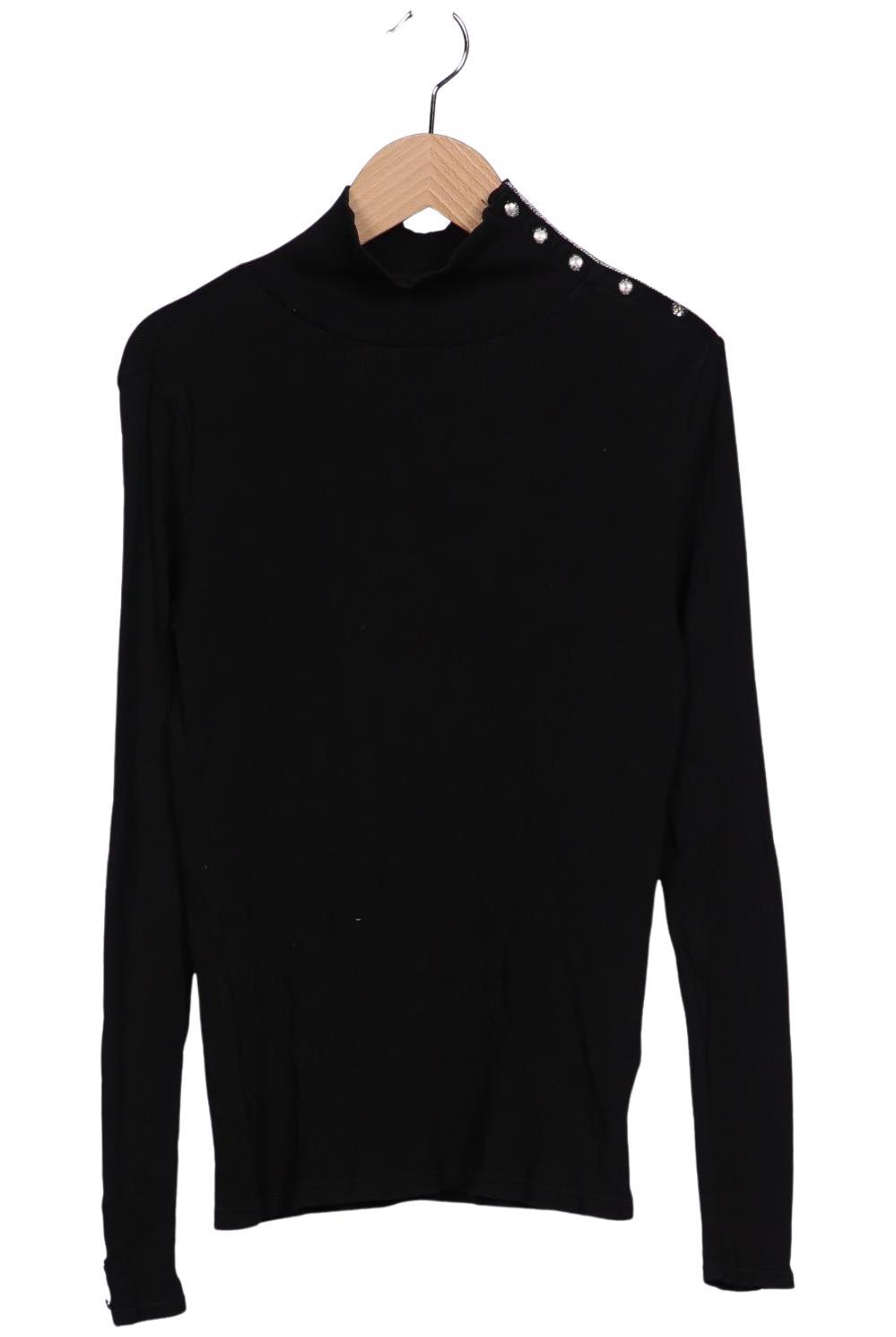 

Lauren Ralph Lauren Damen Langarmshirt, schwarz, Gr. 36