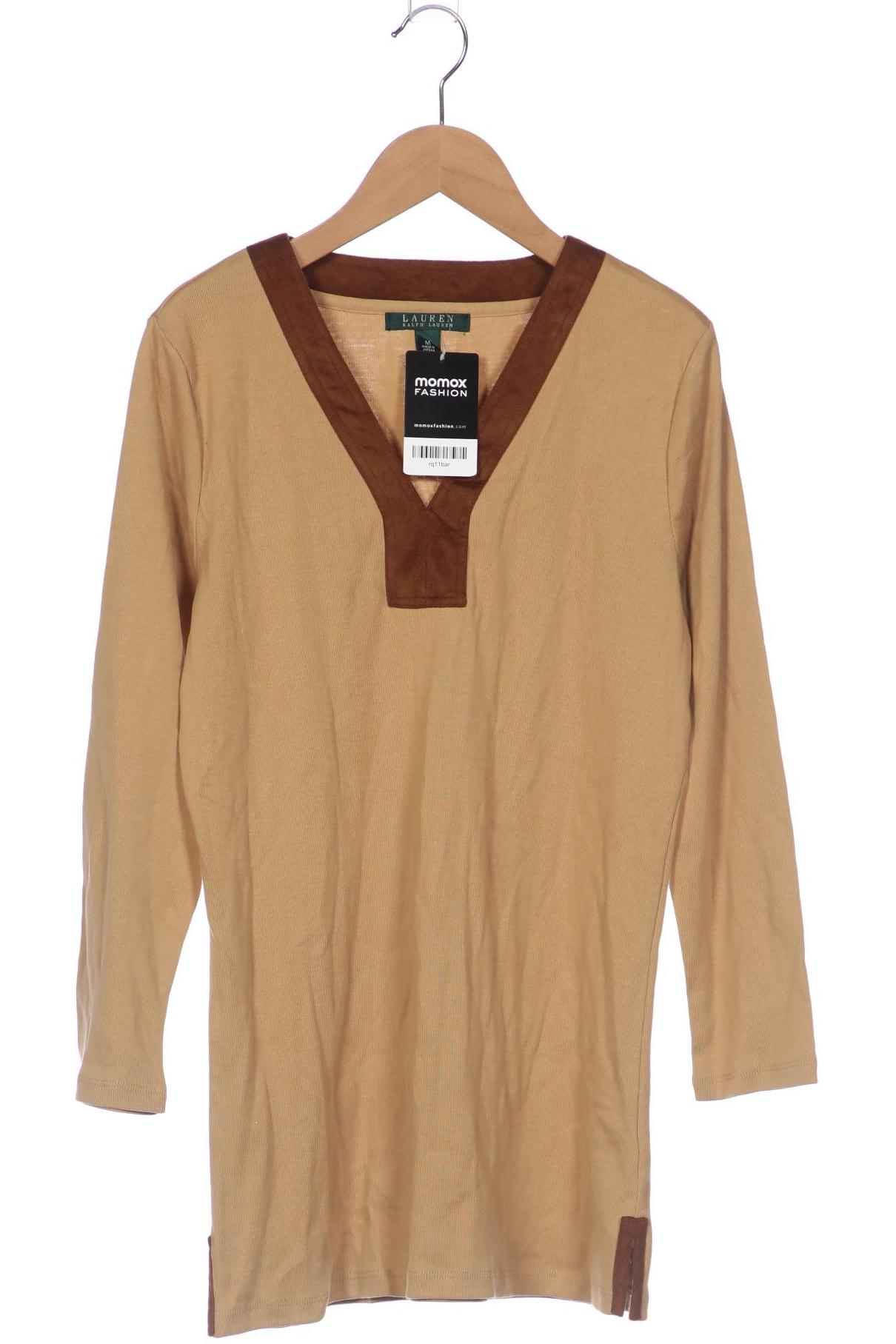 

Lauren Ralph Lauren Damen Langarmshirt, beige, Gr. 38