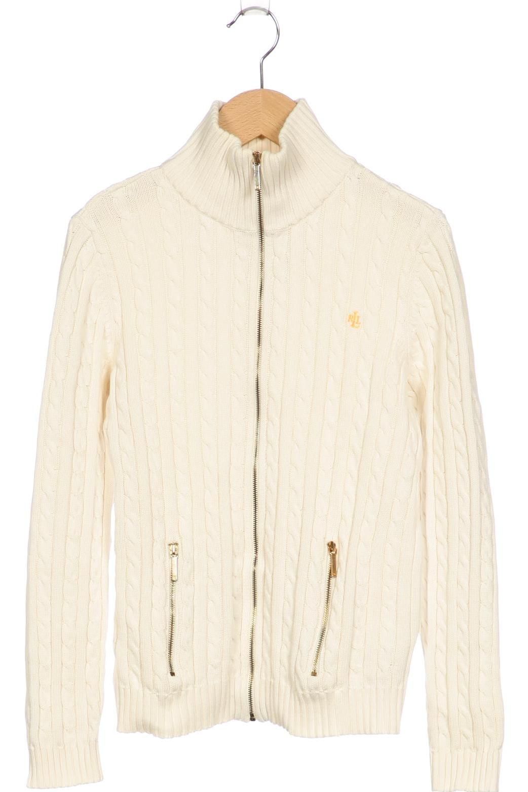 

Lauren Ralph Lauren Damen Strickjacke, cremeweiß, Gr. 36