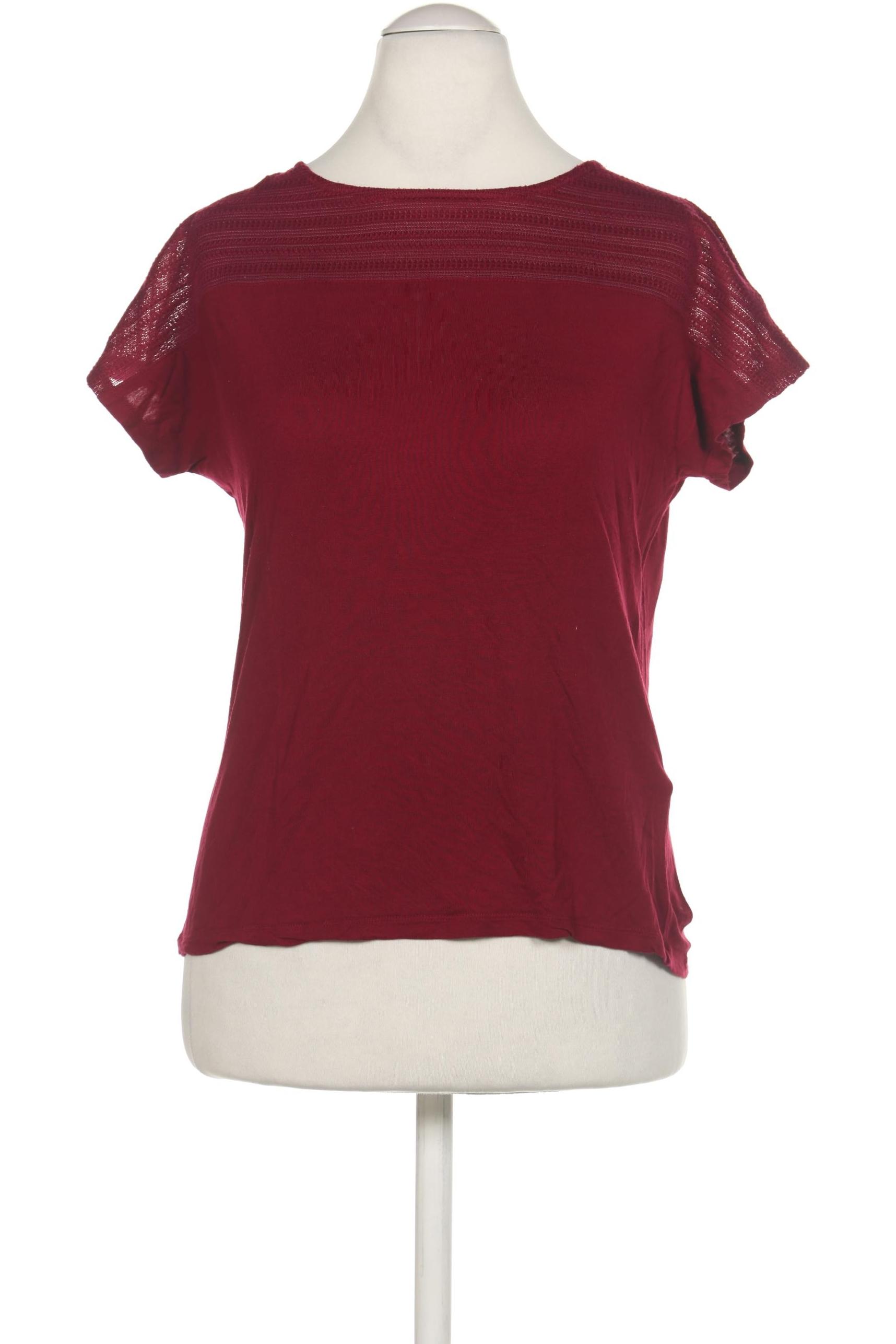 

Lauren Ralph Lauren Damen T-Shirt, bordeaux, Gr. 36